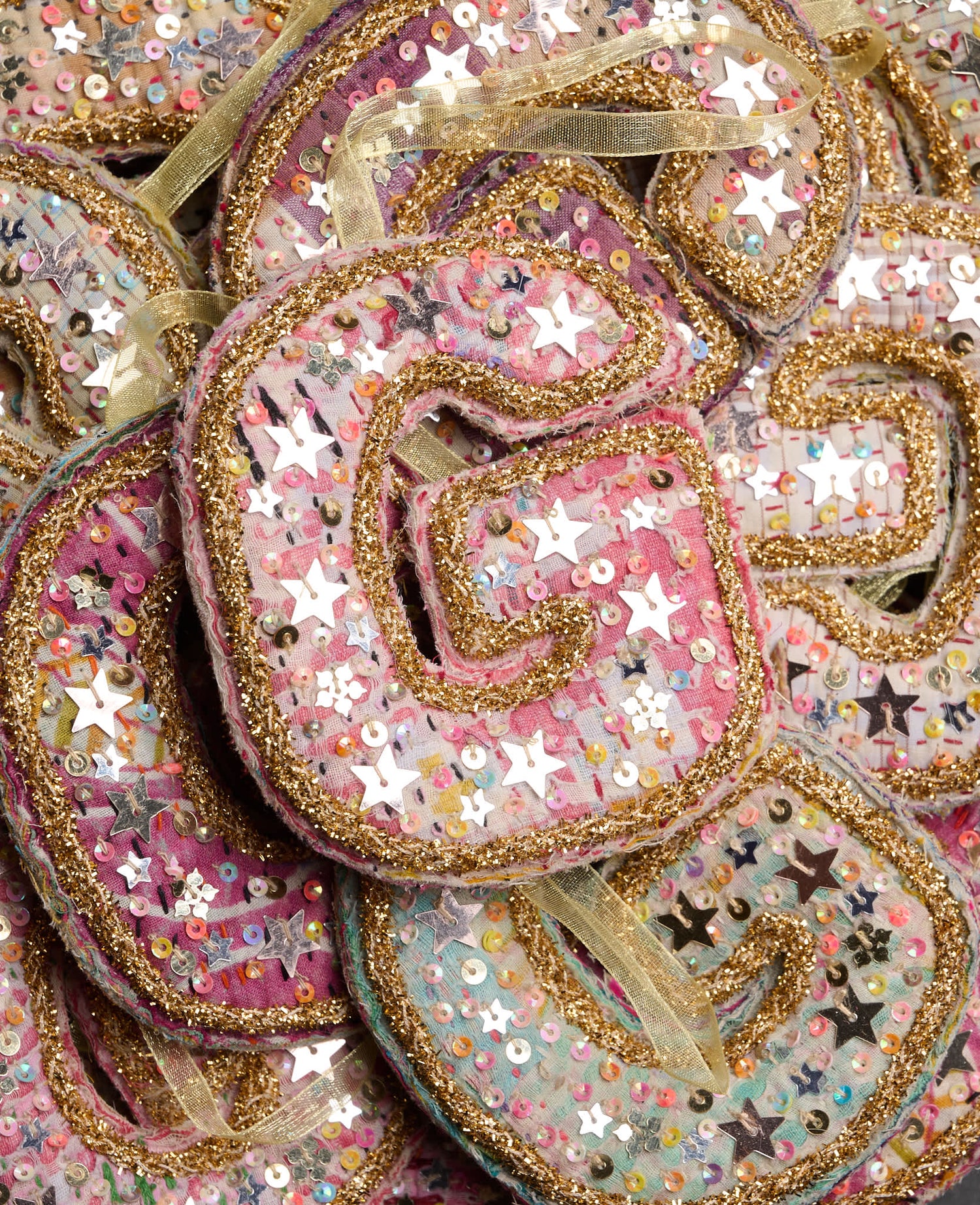 Alphabet Ornament - G