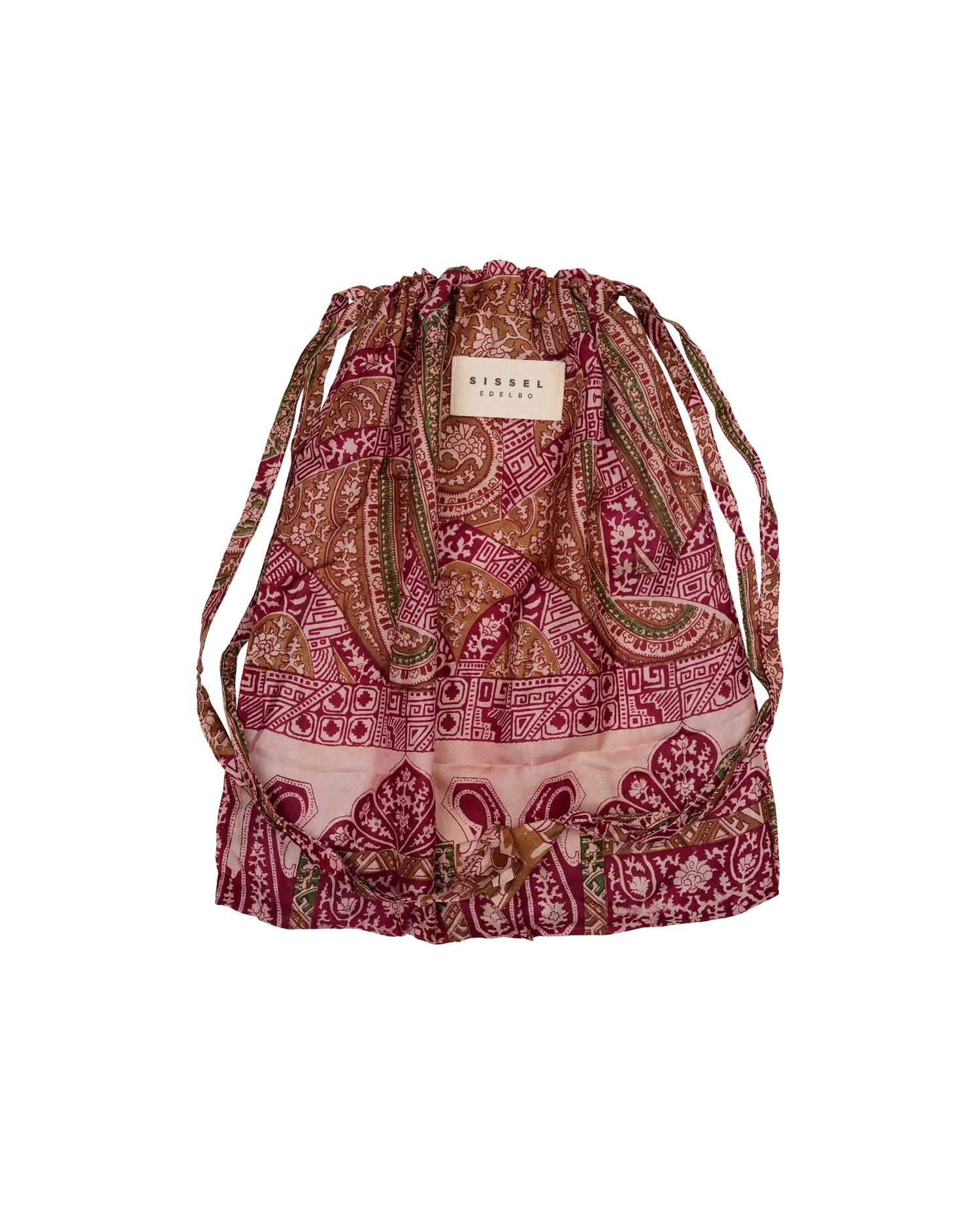 Sari String Bag - No. 116