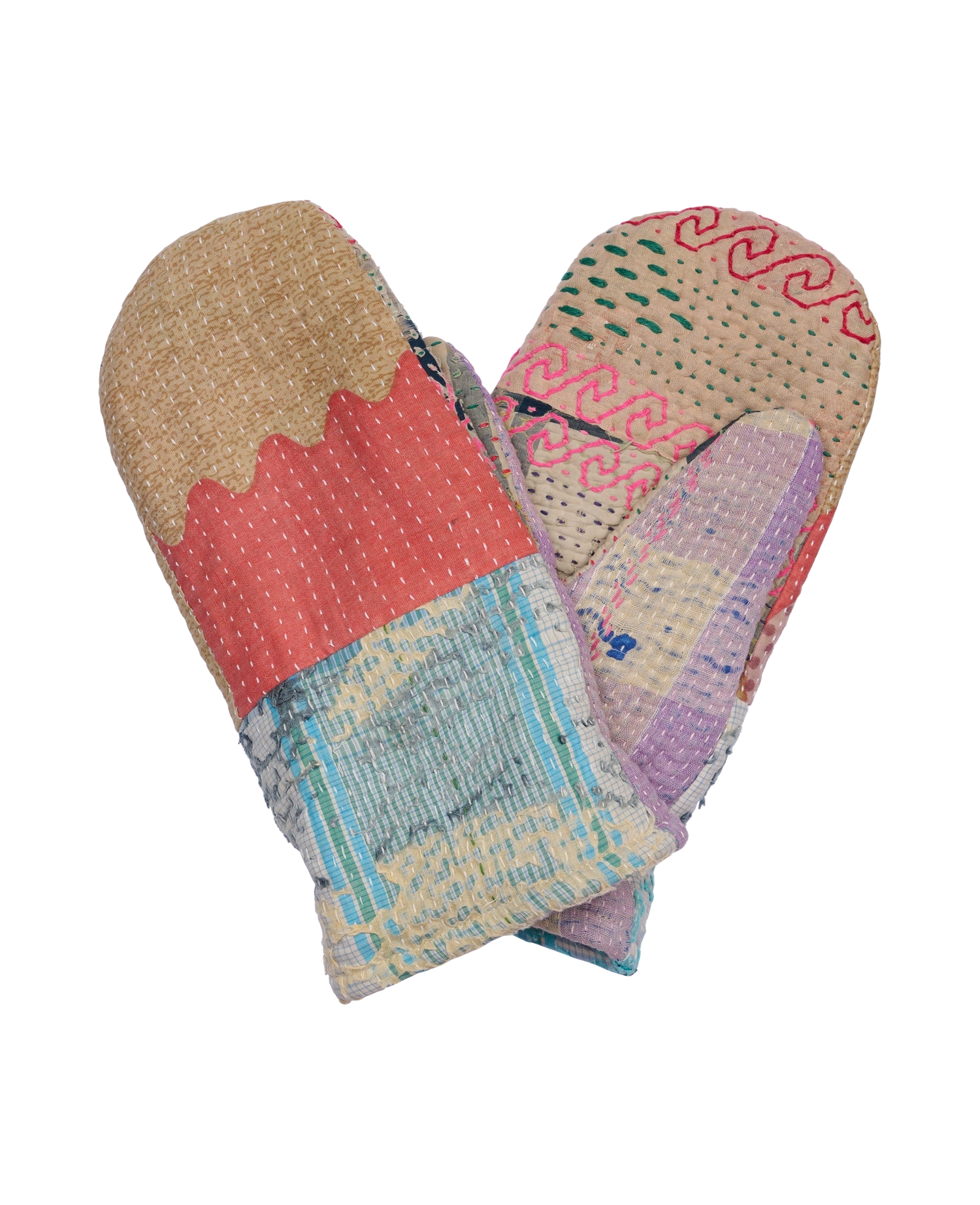 Lelu Mittens - No. 334