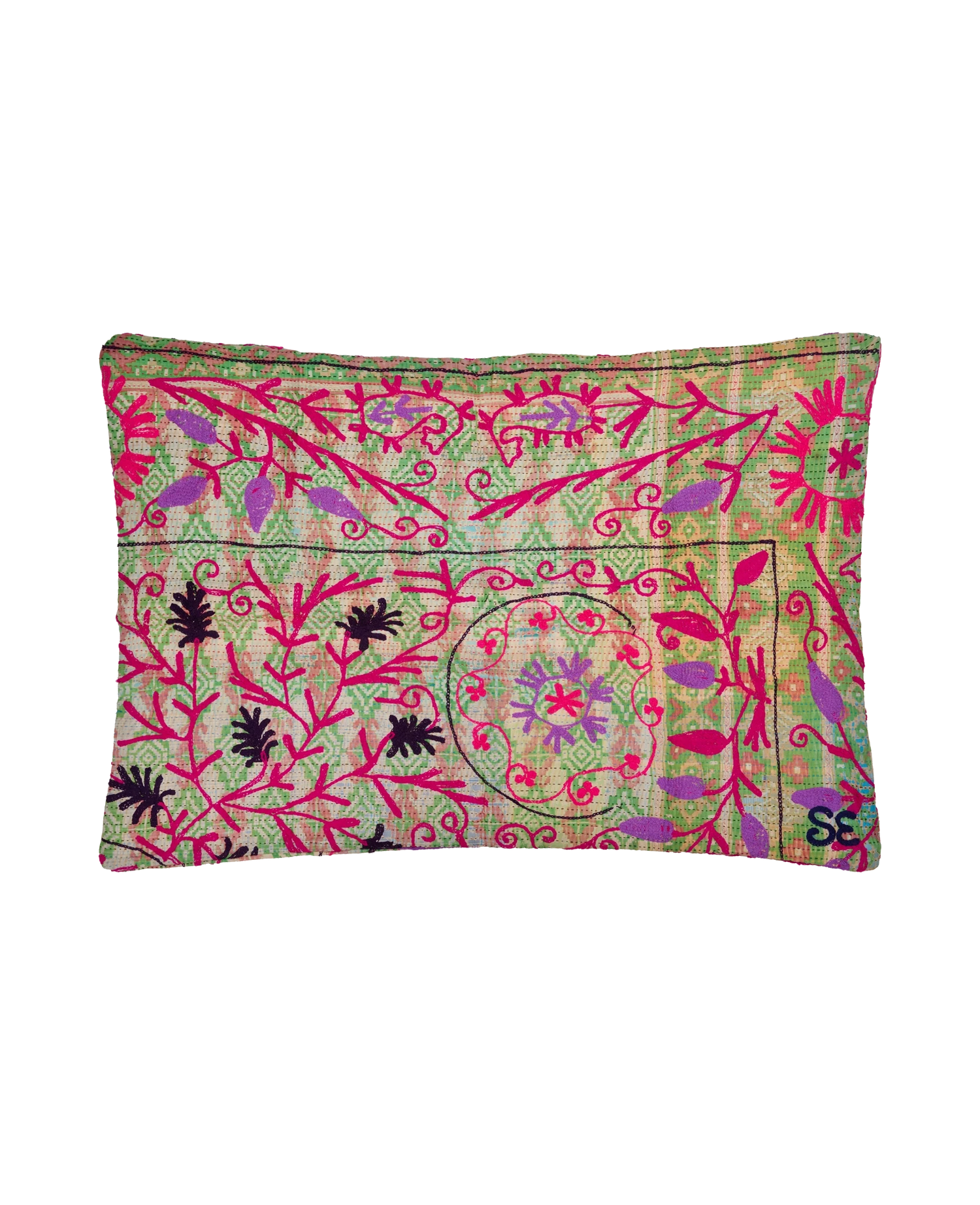 Samsara Big Suzani Pillow Case (70 x 100) - No. 43