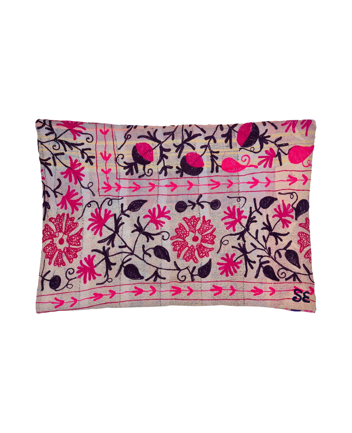 Samsara Big Suzani Pillow Case (70 x 100) - No. 44