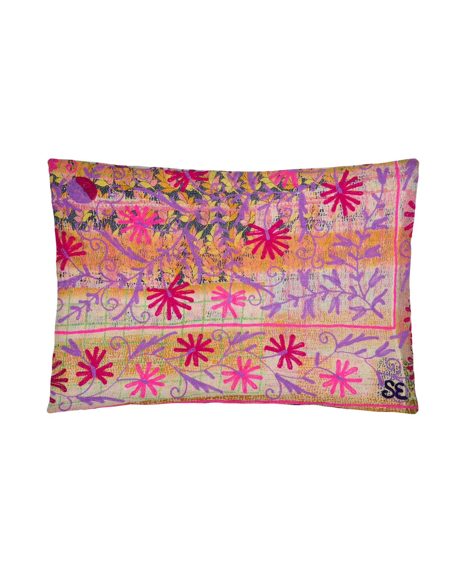 Samsara Big Suzani Pillow Case (70 x 100) - No. 45