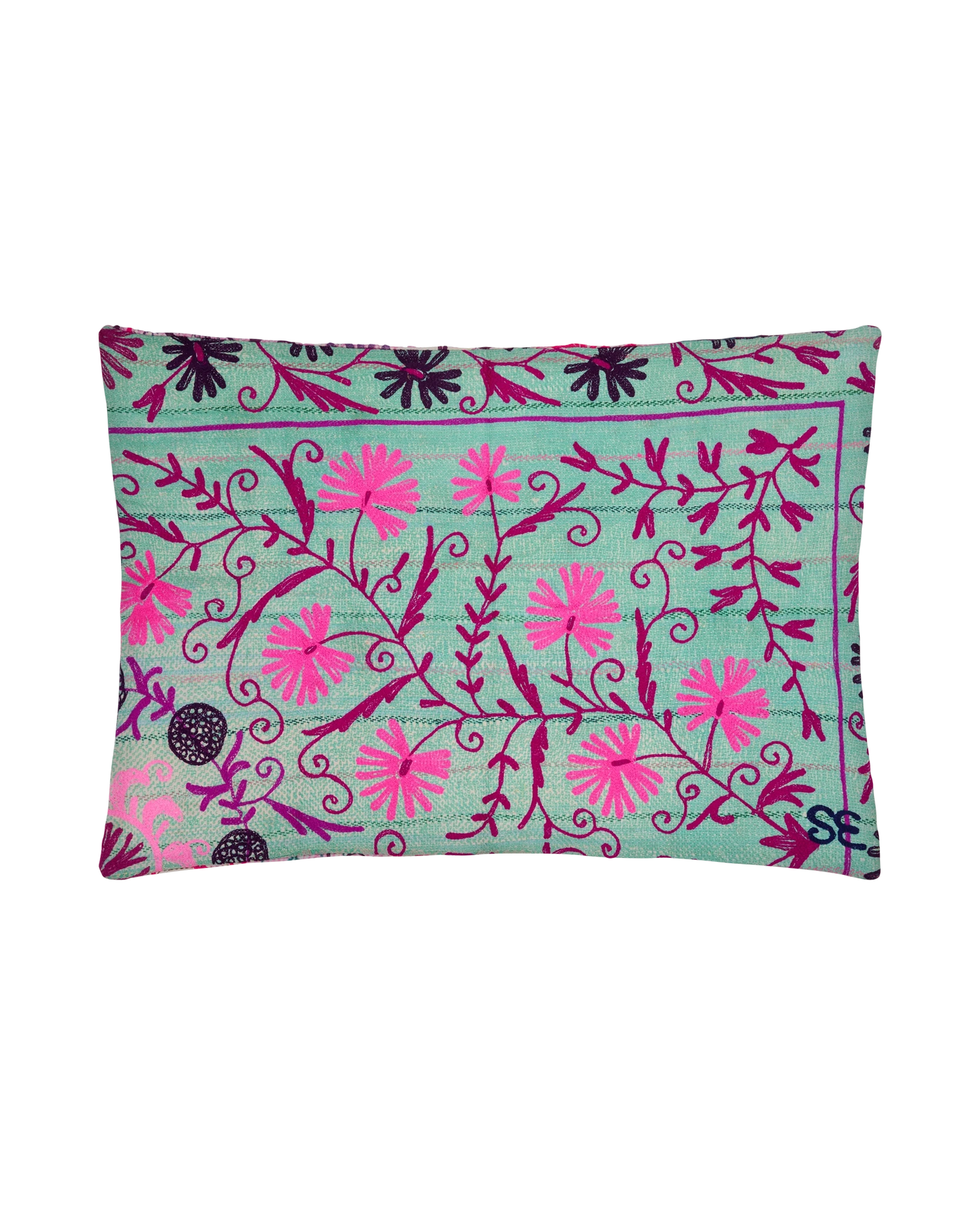 Samsara Big Suzani Pillow Case (70 x 100) - No. 46