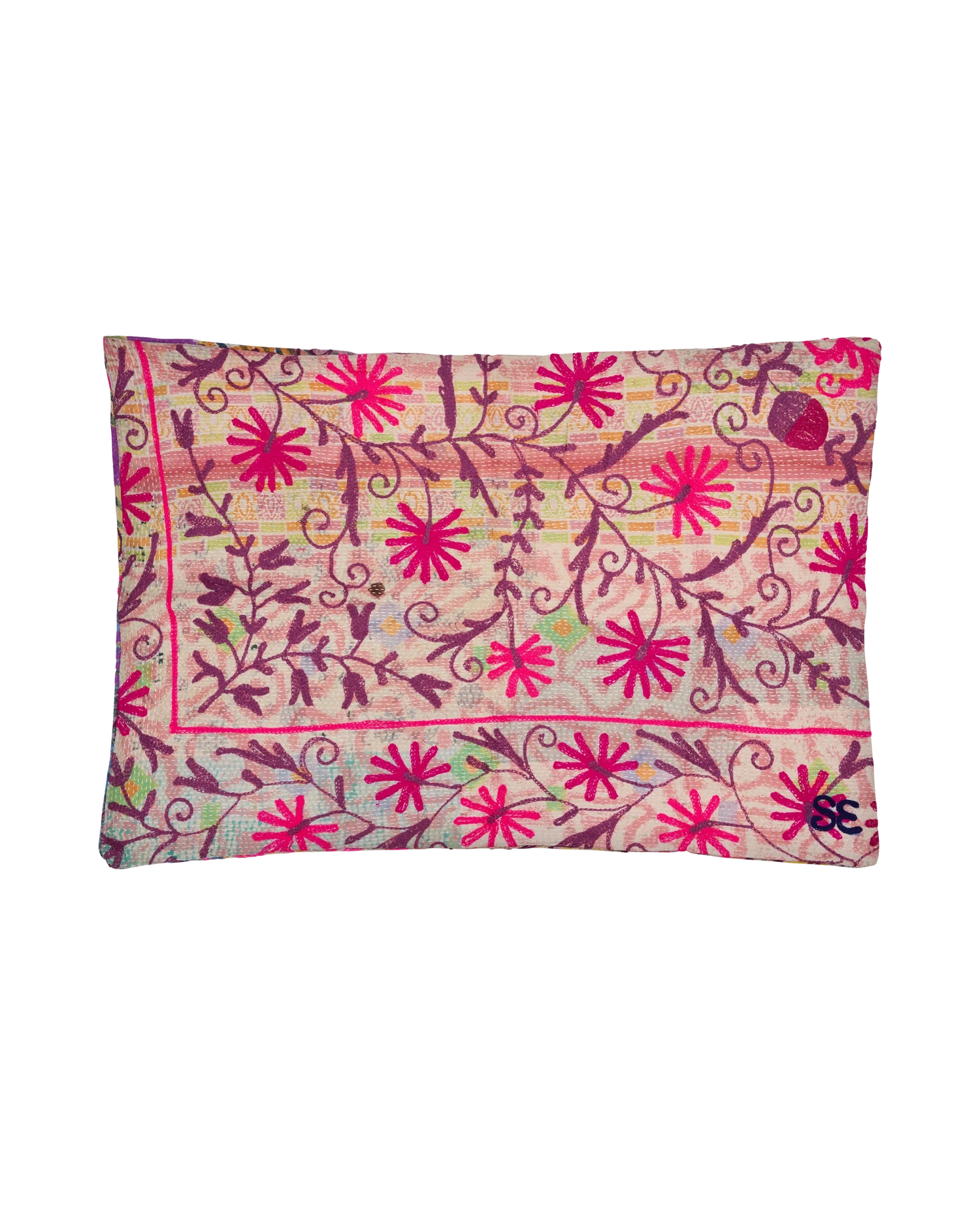 Samsara Big Suzani Pillow Case (70 x 100) - No. 48