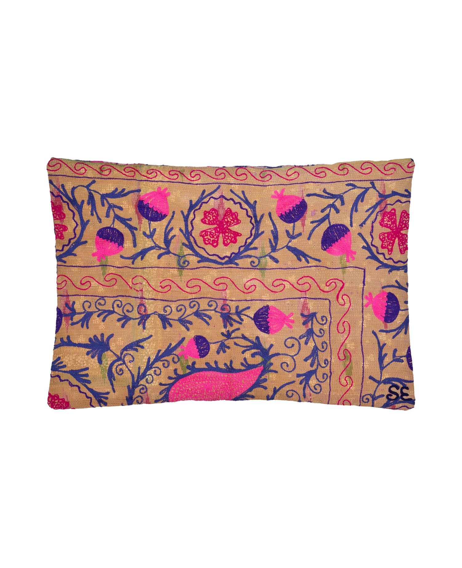Samsara Big Suzani Pillow Case (70 x 100) - No. 49