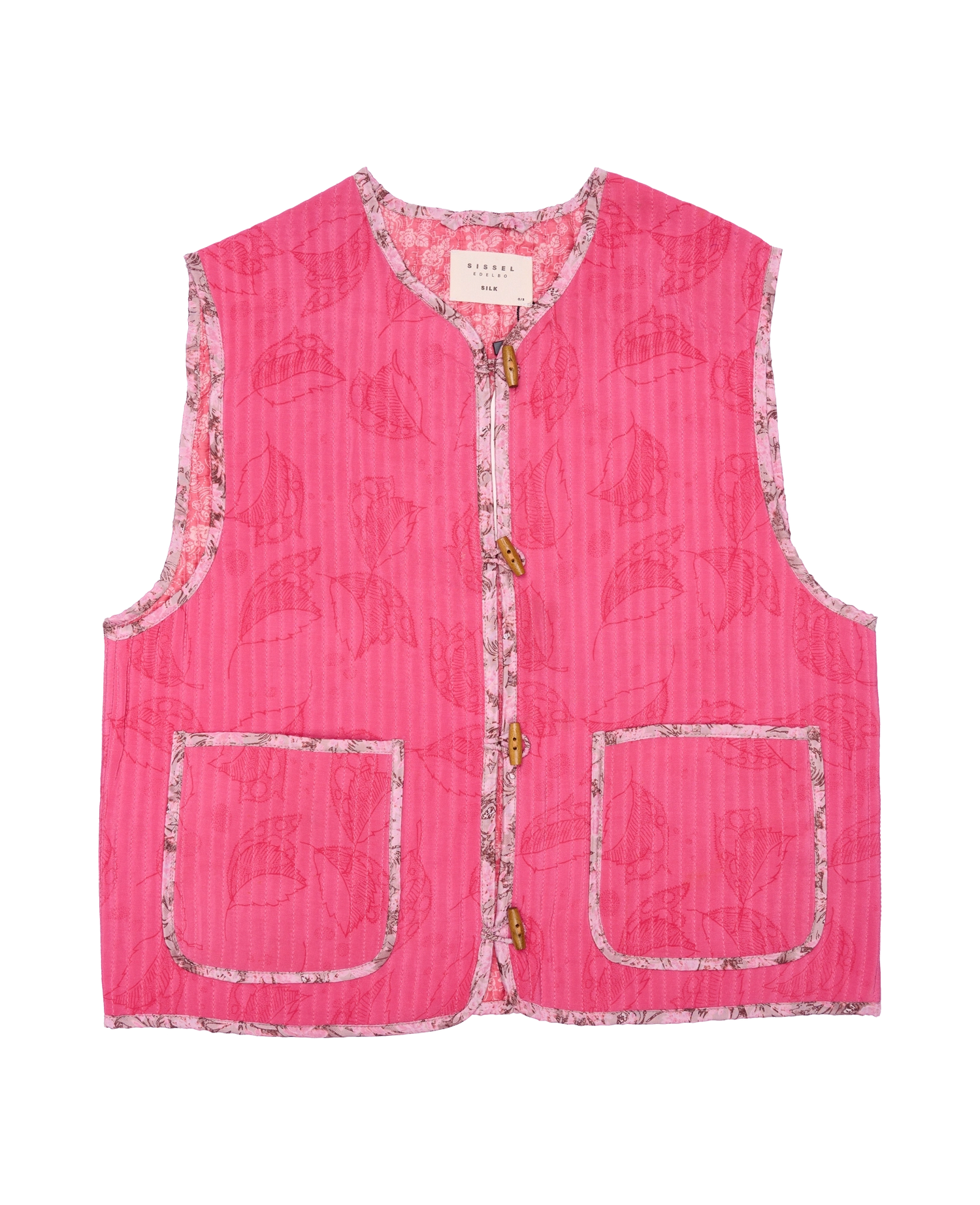 Amalie SILK Vest - No. 140
