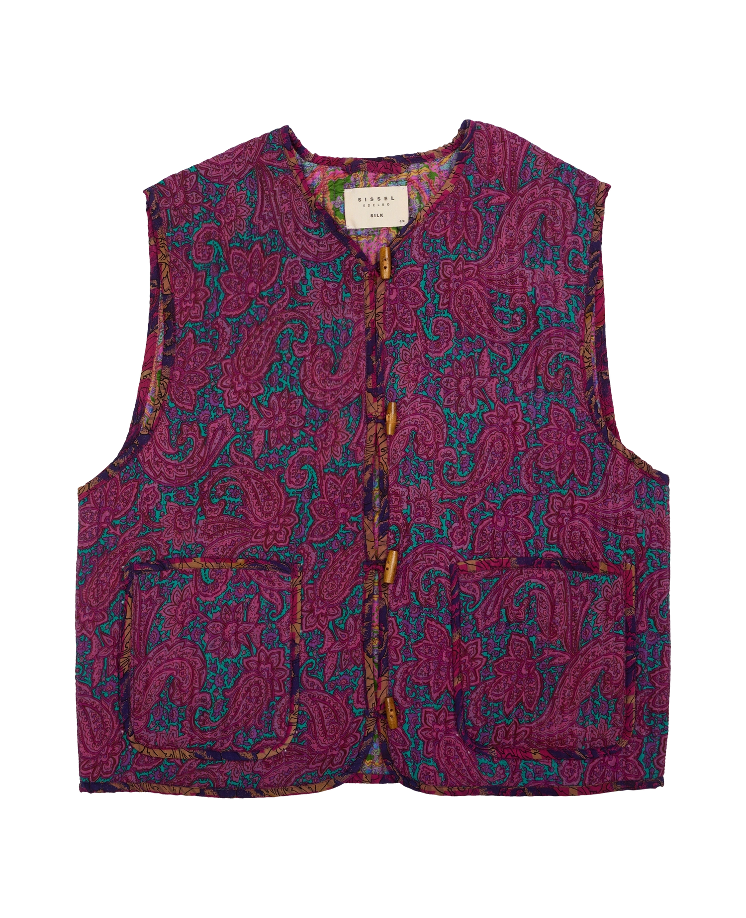 Amalie SILK Vest - No. 185