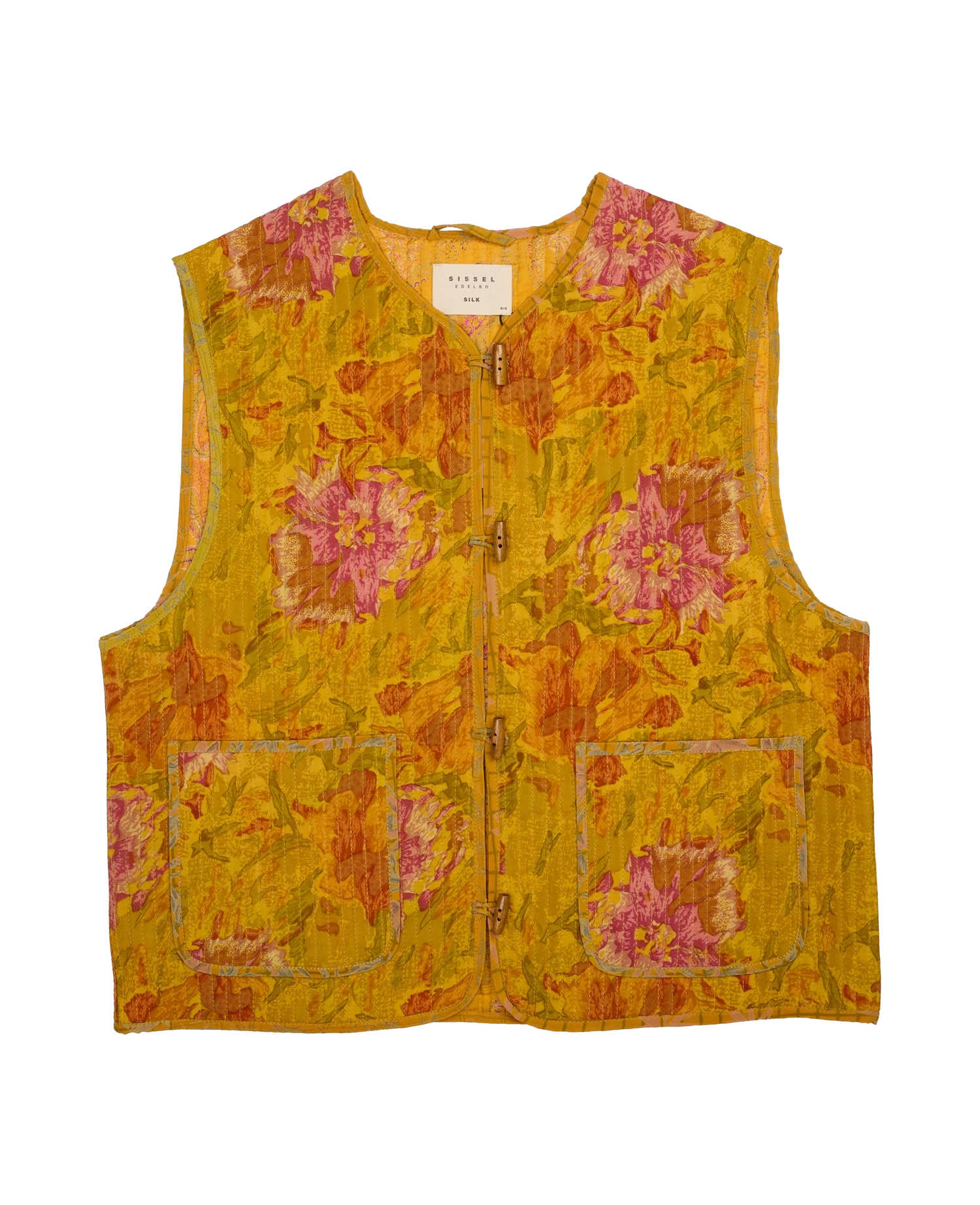 Amalie SILK Vest - No. 191