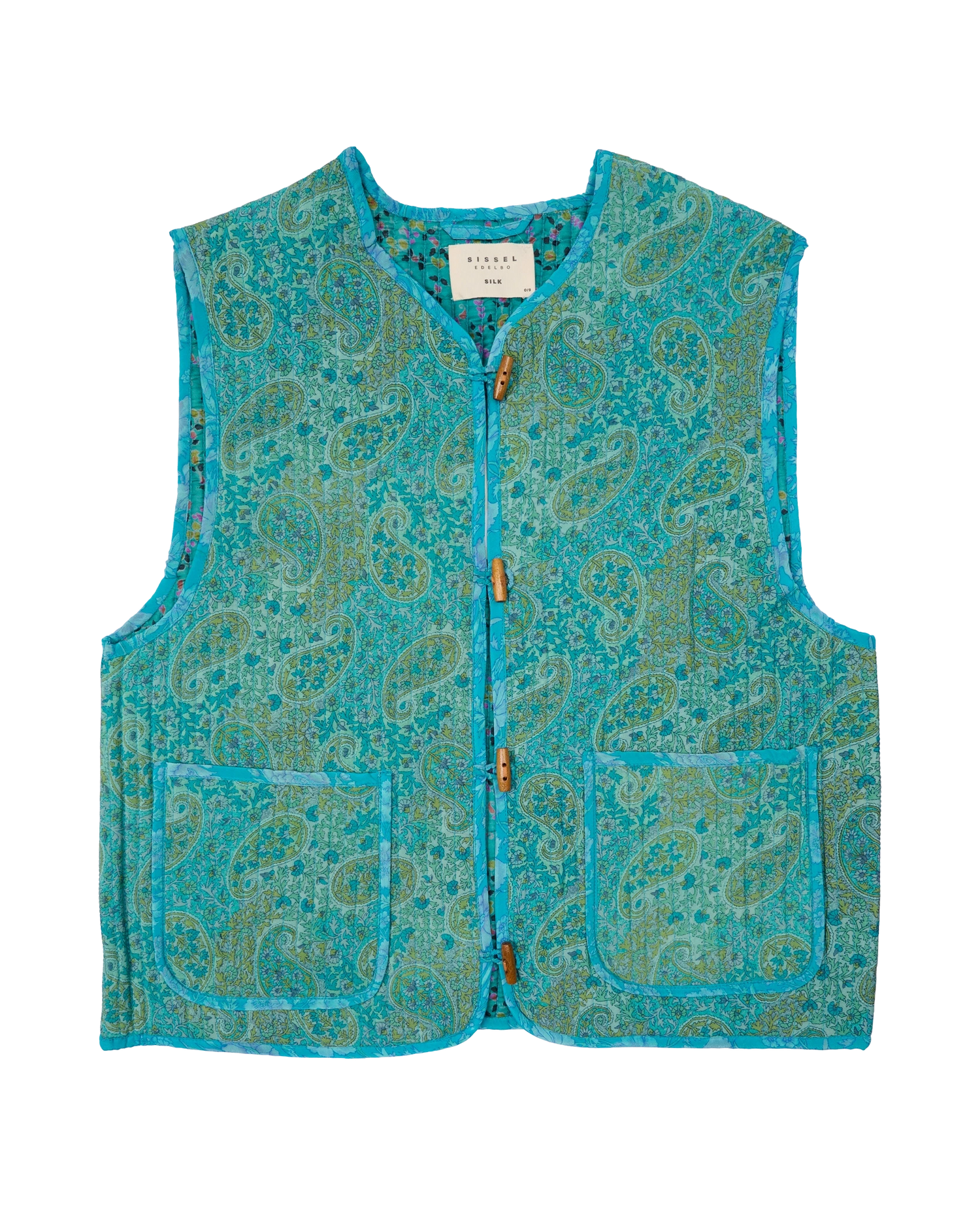 Amalie SILK Vest - No. 75