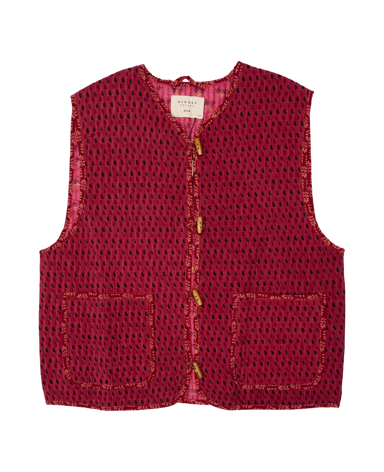 Amalie SILK Vest - No. 76