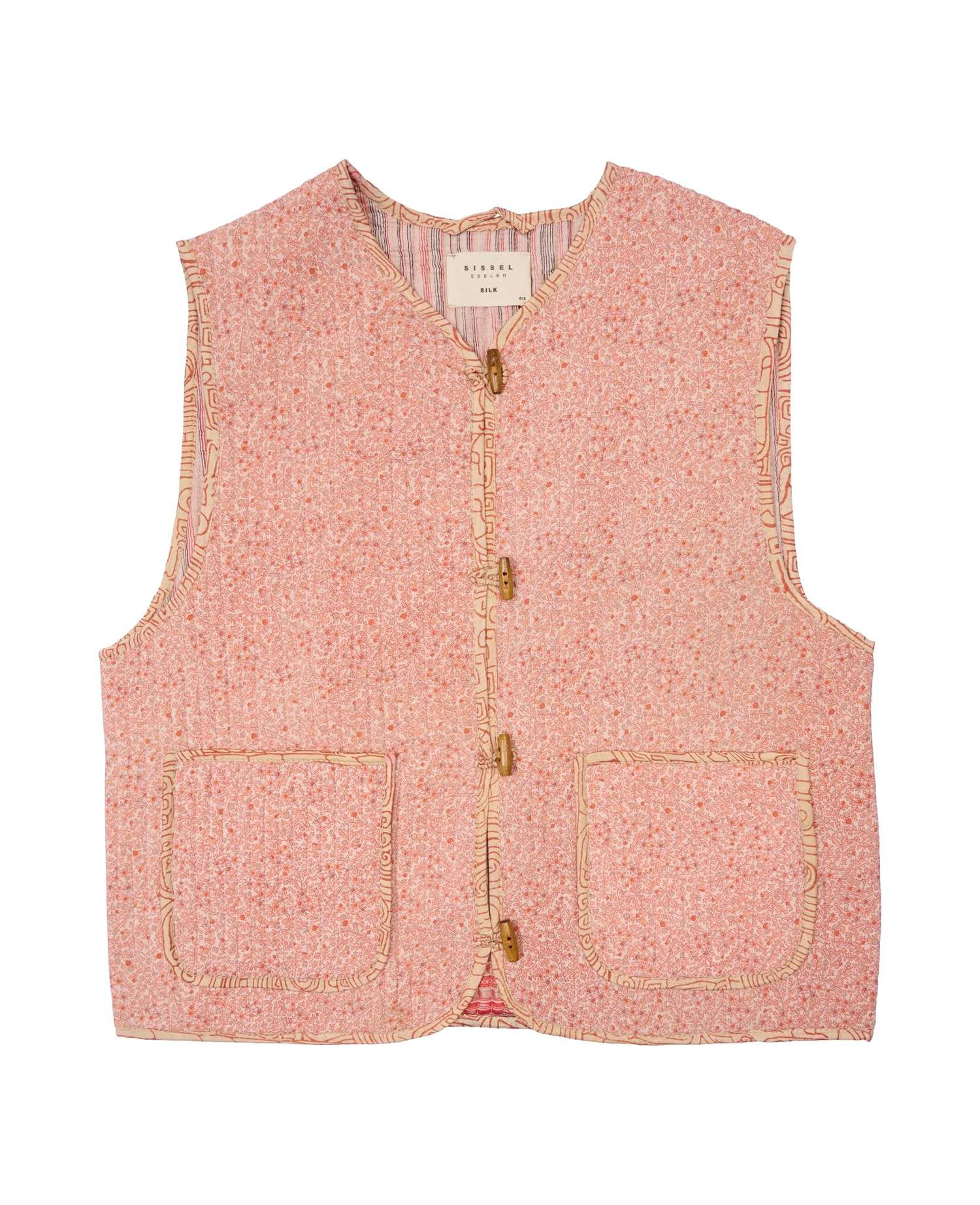 Amalie SILK Vest - No. 80