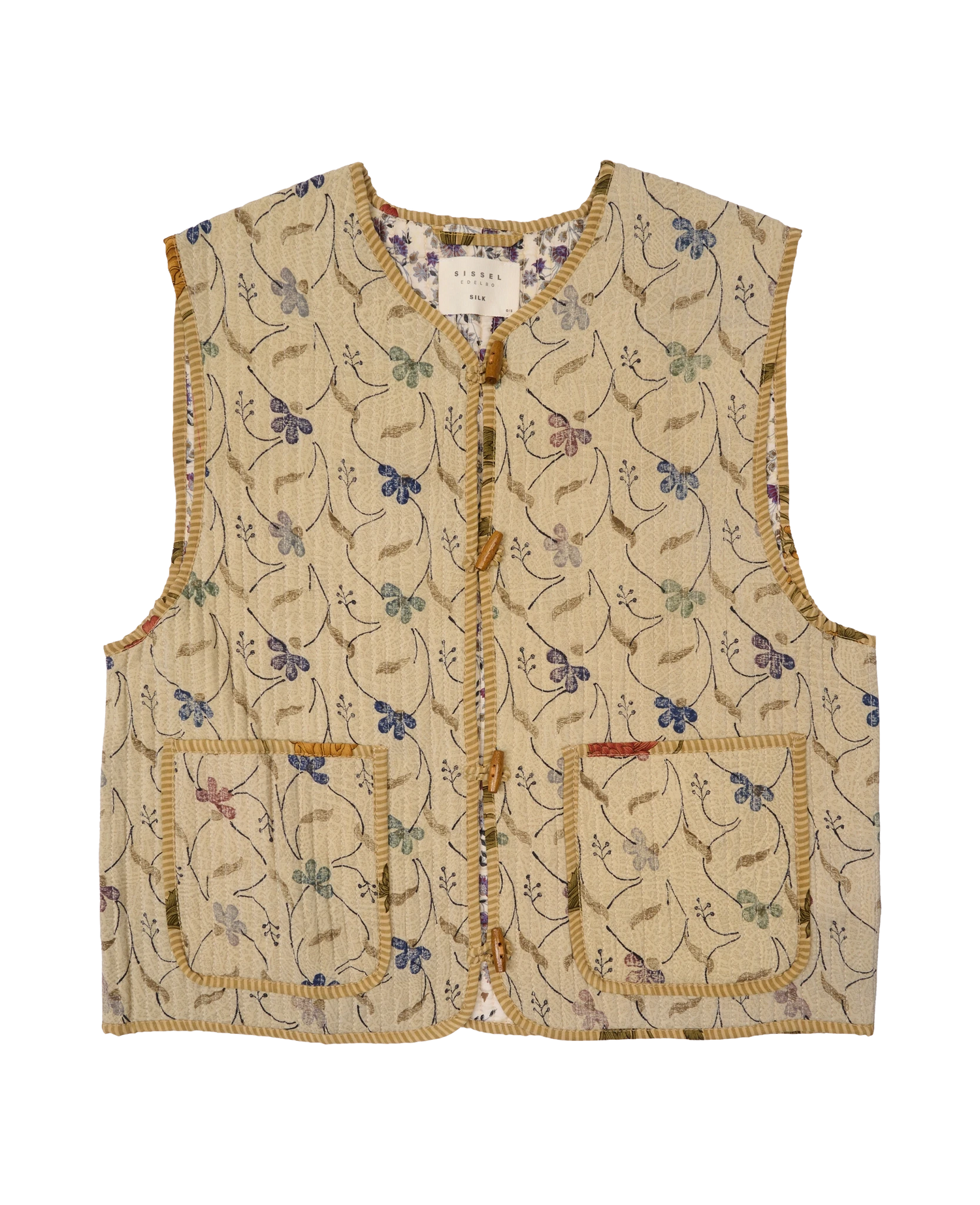 Amalie SILK Vest - No. 81