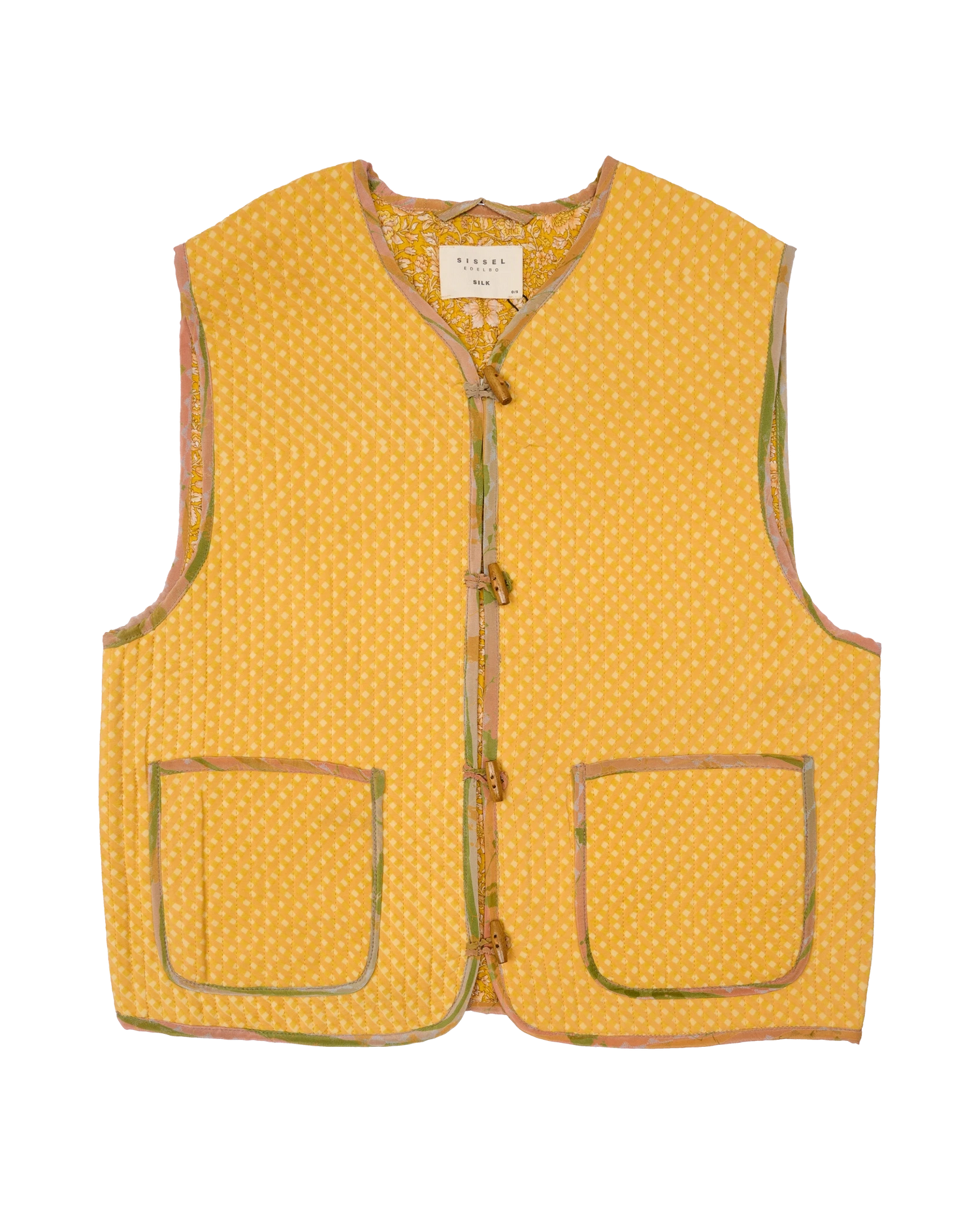 Amalie SILK Vest - No. 82
