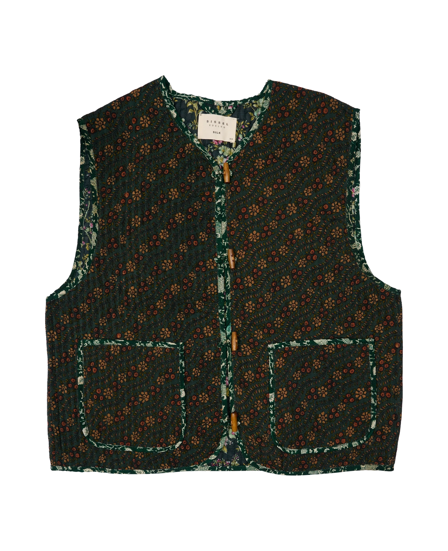 Amalie SILK Vest - No. 83