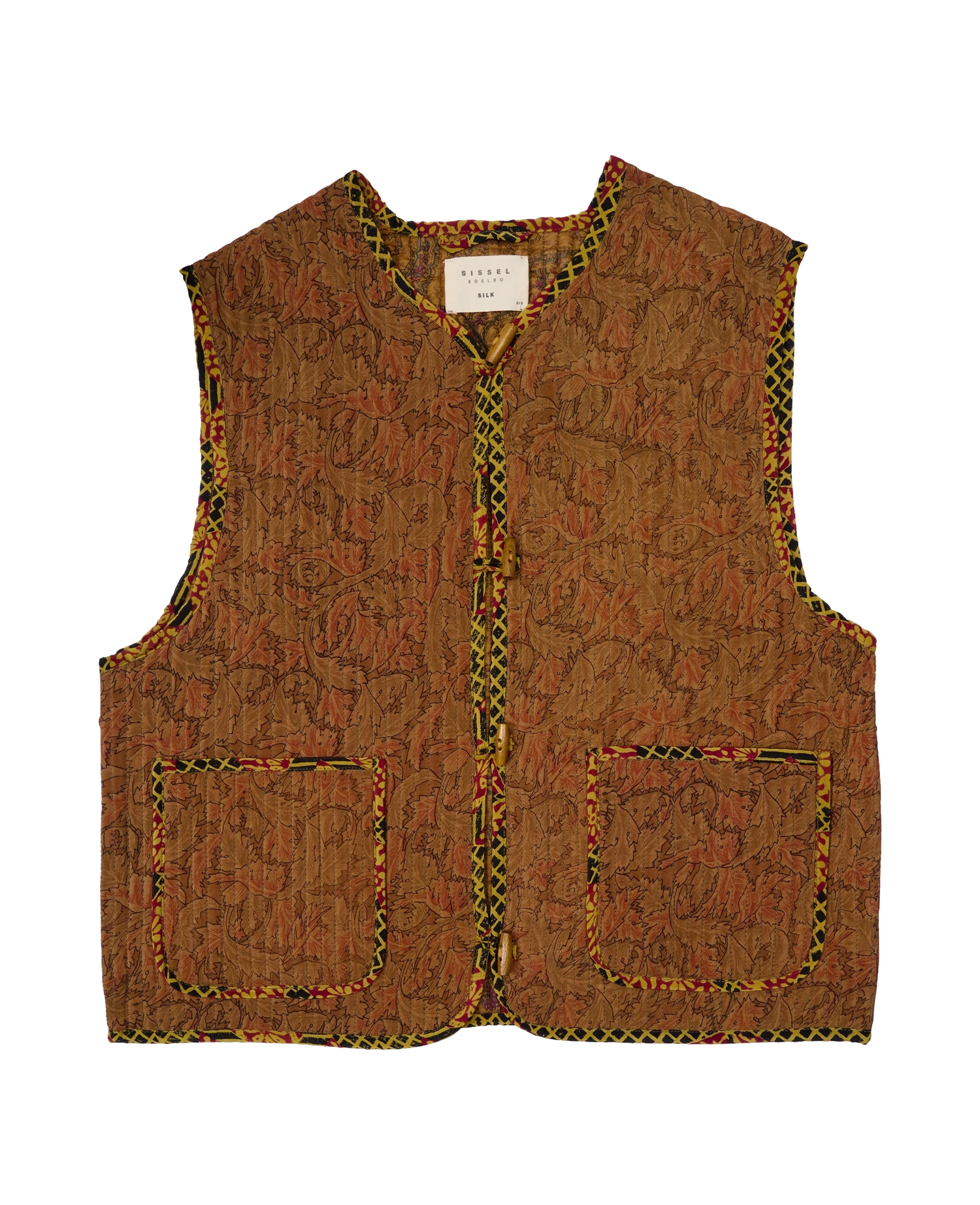 Amalie SILK Vest - No. 85