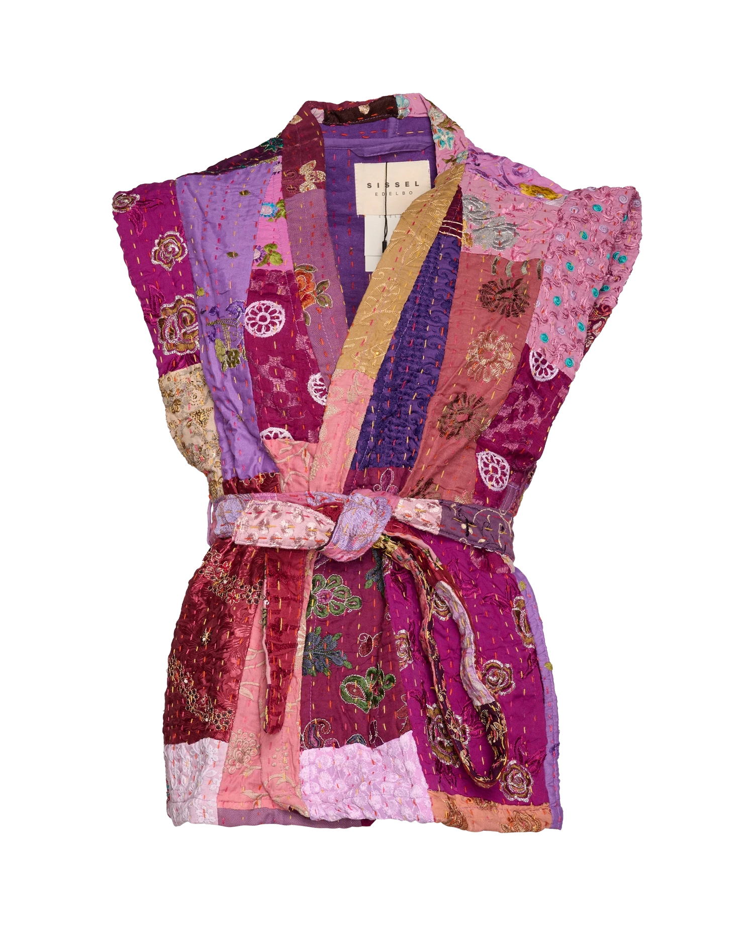 Gloria Vest - Purple No. 33