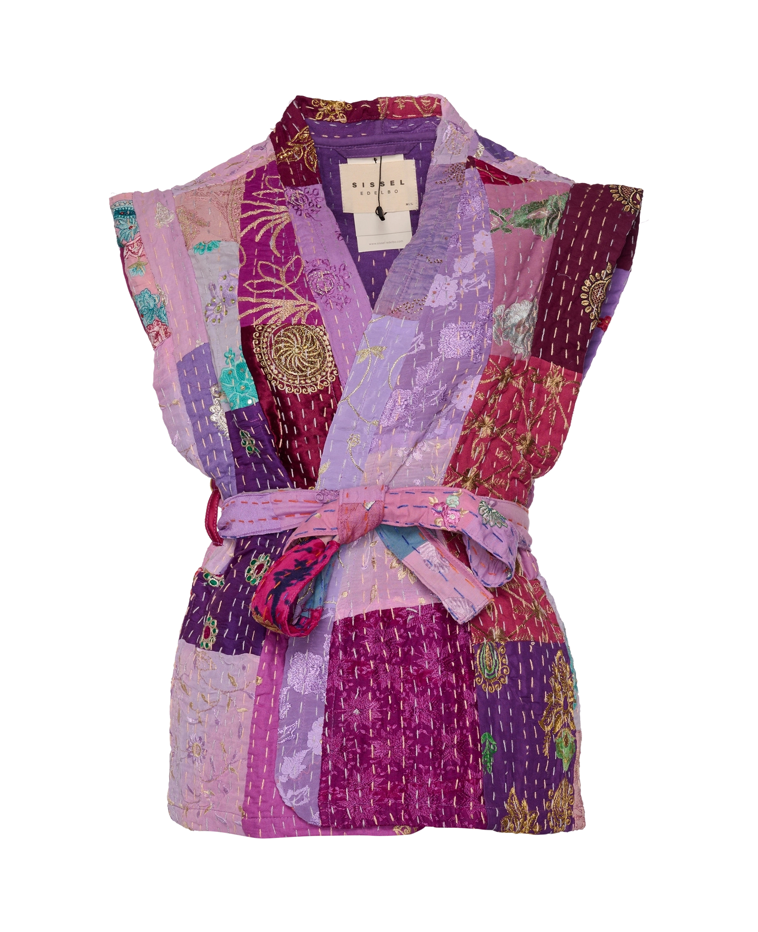 Gloria Vest - Purple No. 70