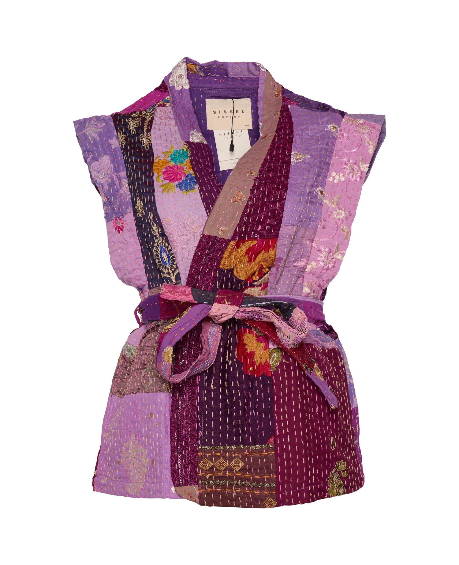 Gloria Vest - Purple No. 73