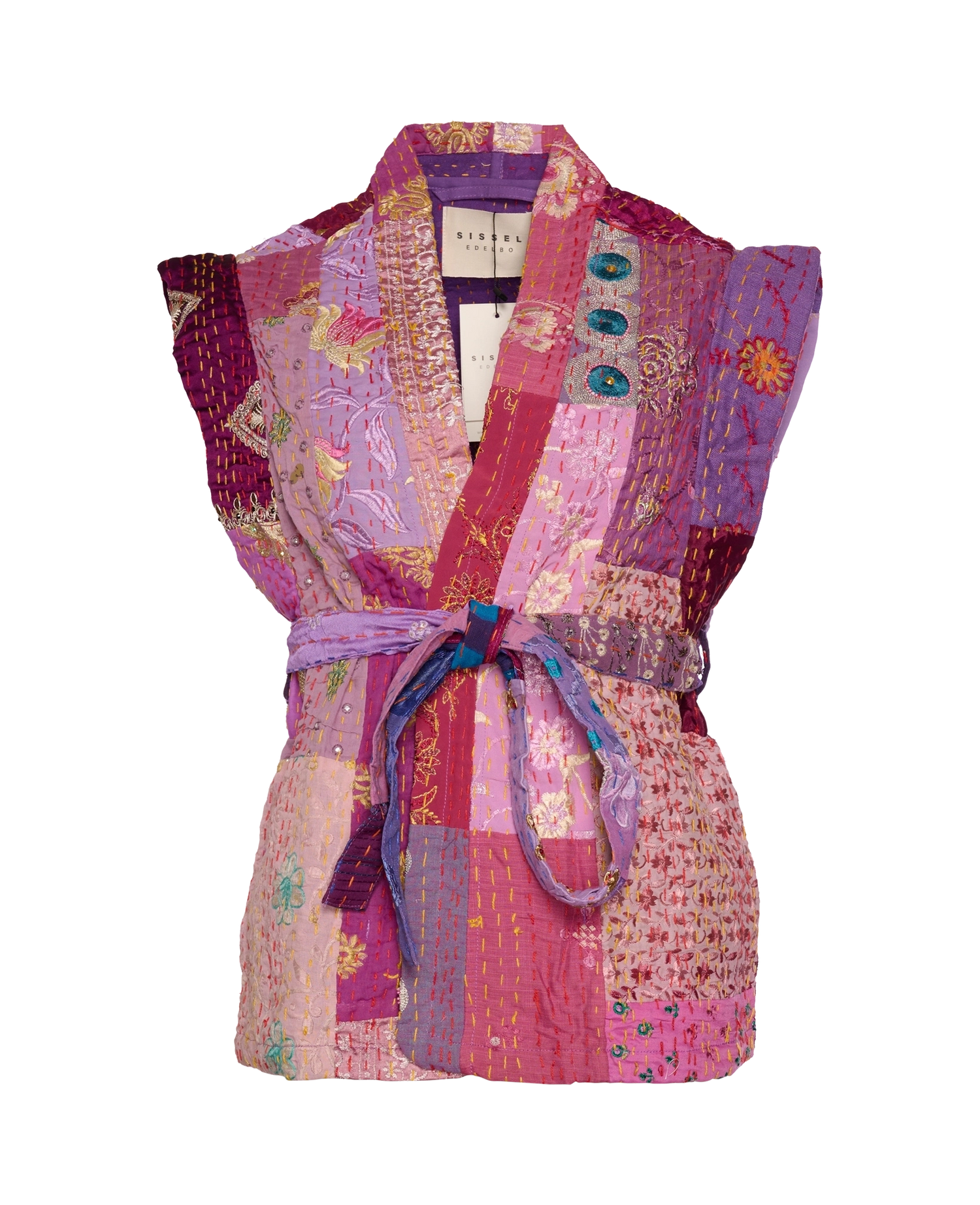 Gloria Vest - Purple No. 89