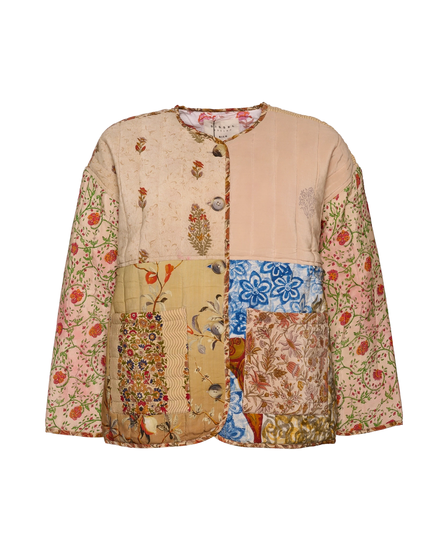 Saks SILK Jacket - No. 197