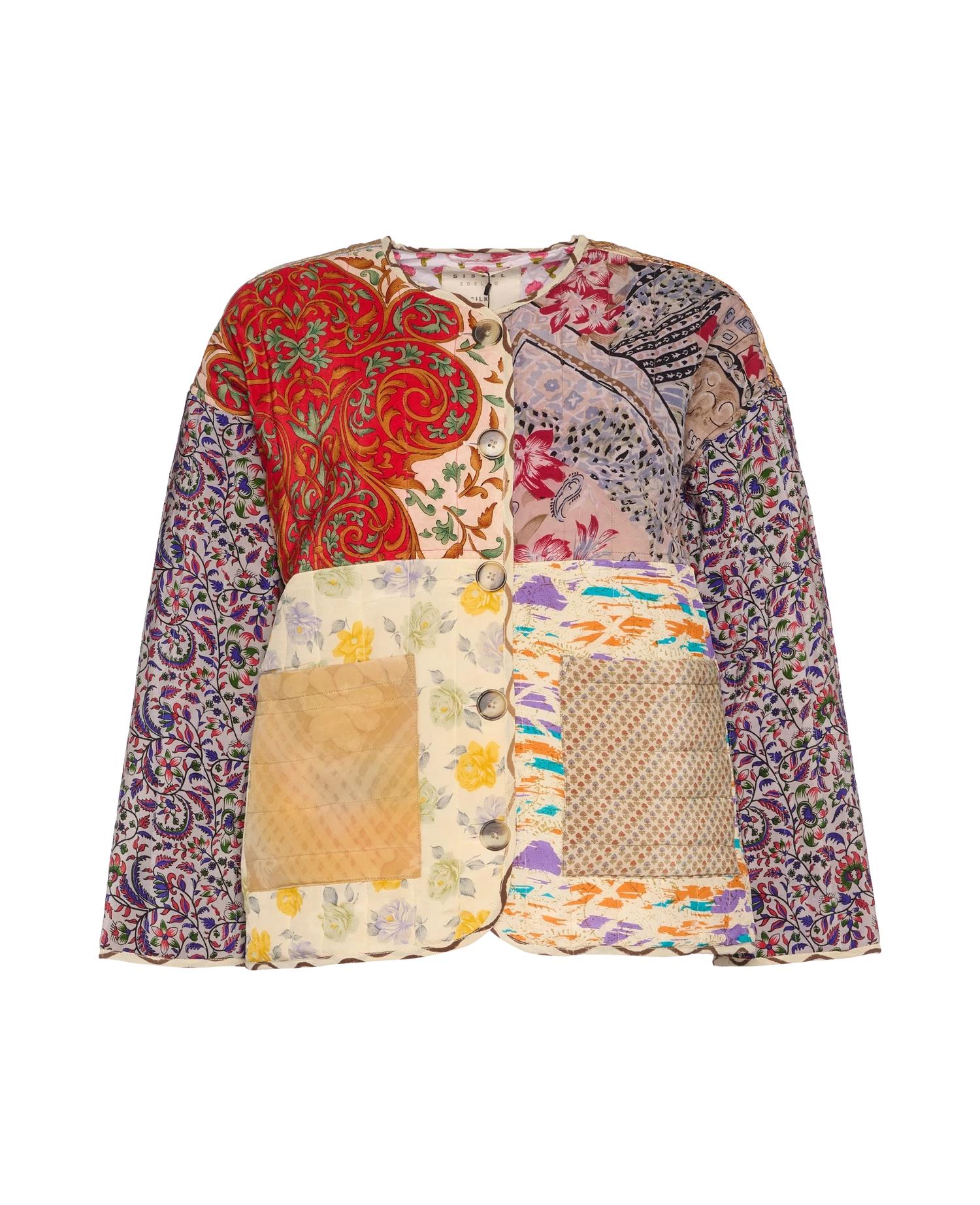 Saks SILK Jacket - No. 88
