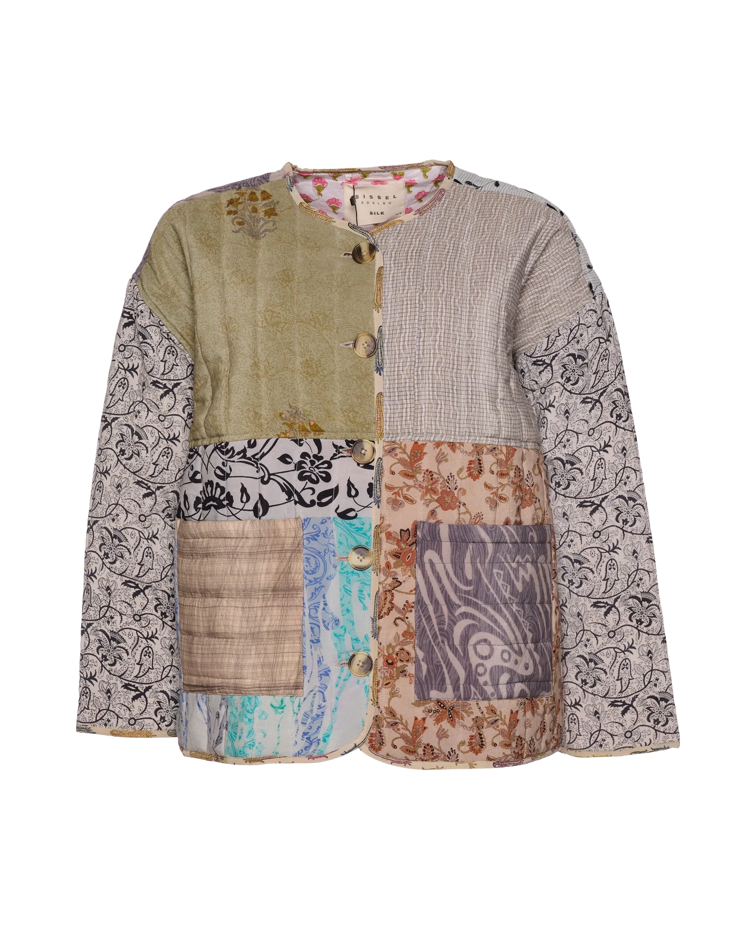 Saks SILK Jacket - No. 205