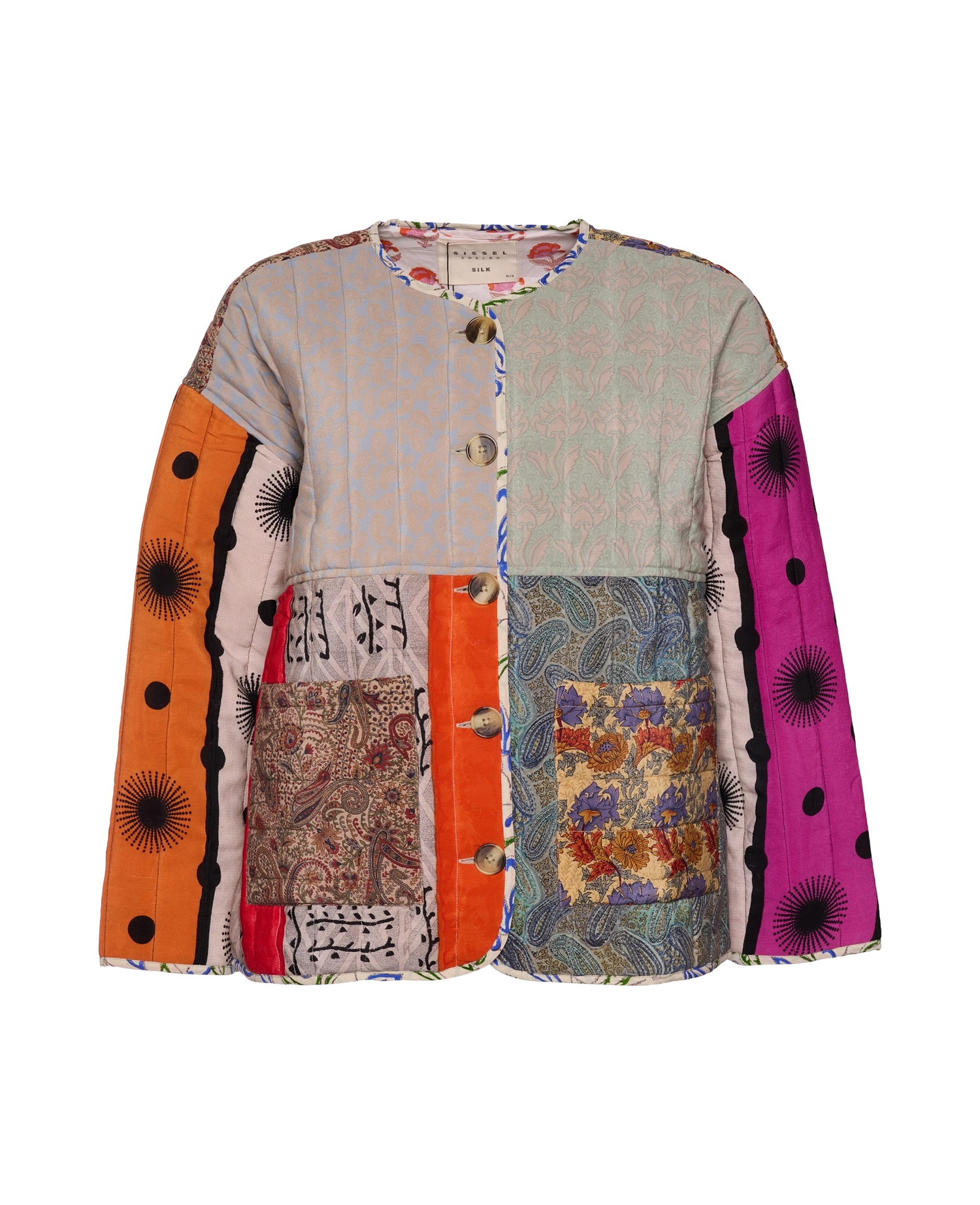 Saks SILK Jacket - No. 207