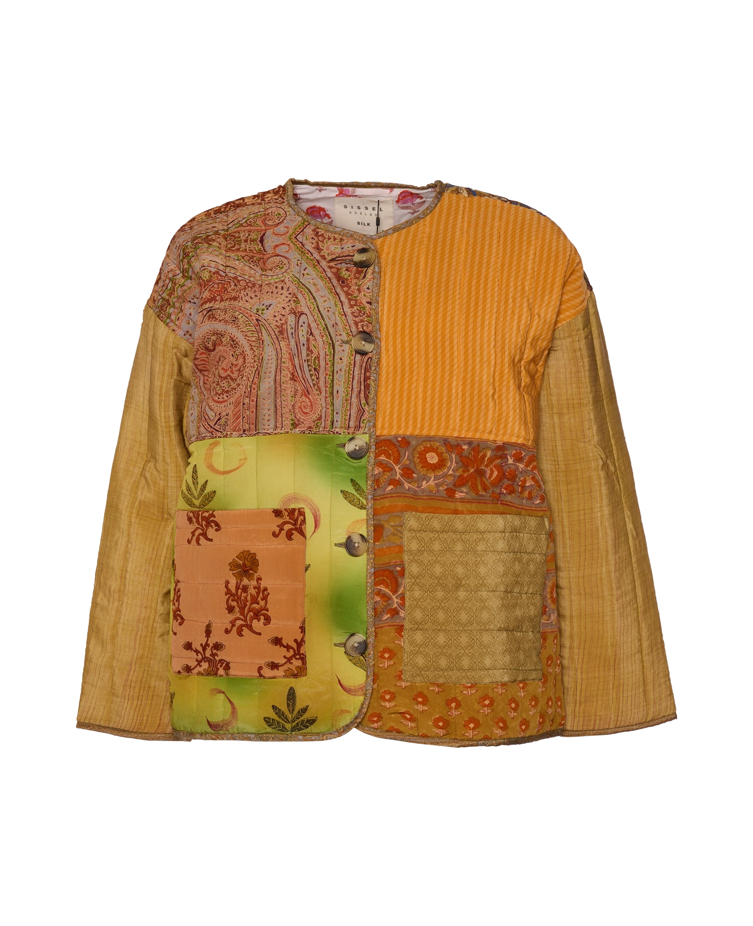 Saks SILK Jacket - No. 226