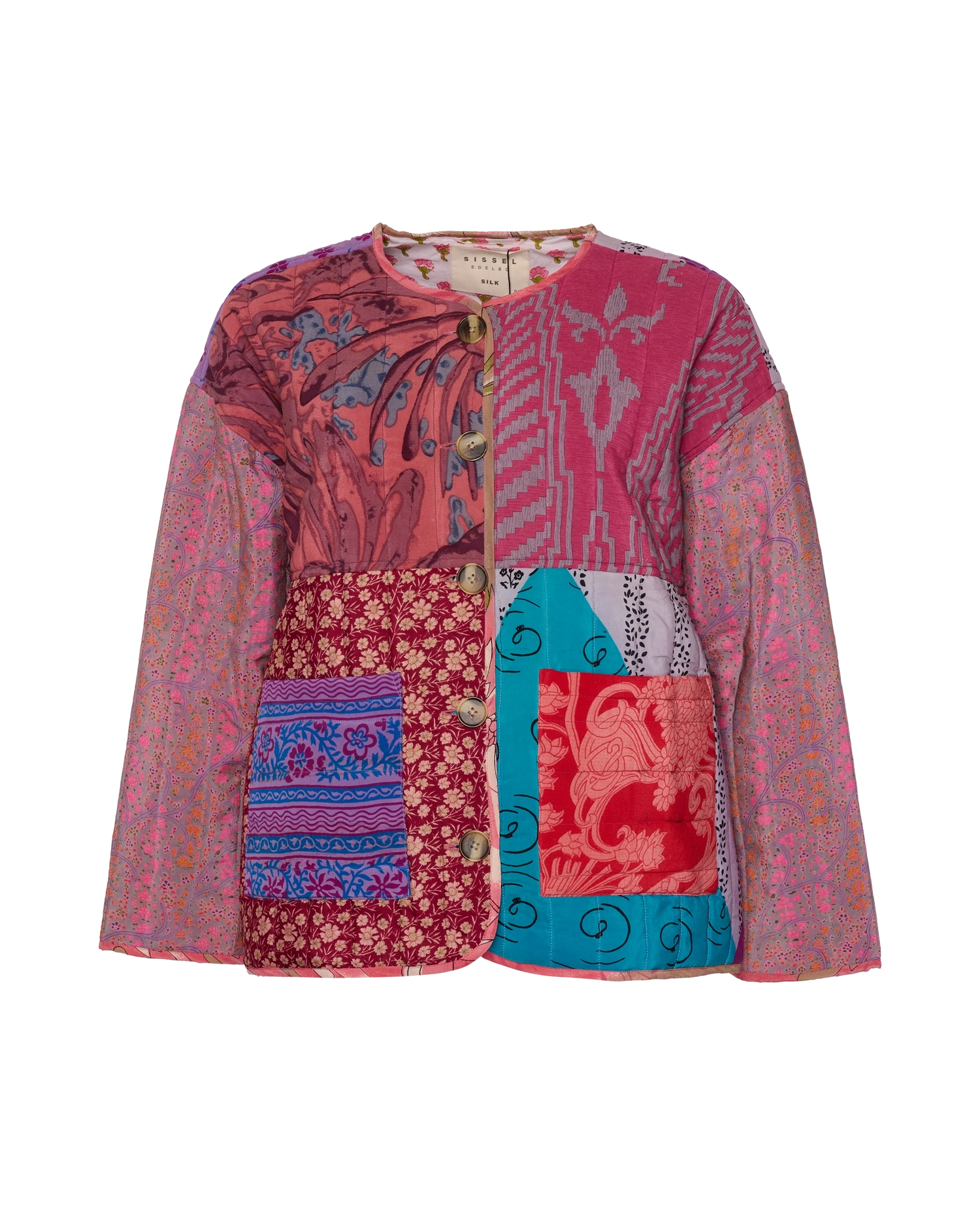 Saks SILK Jacket - No. 227