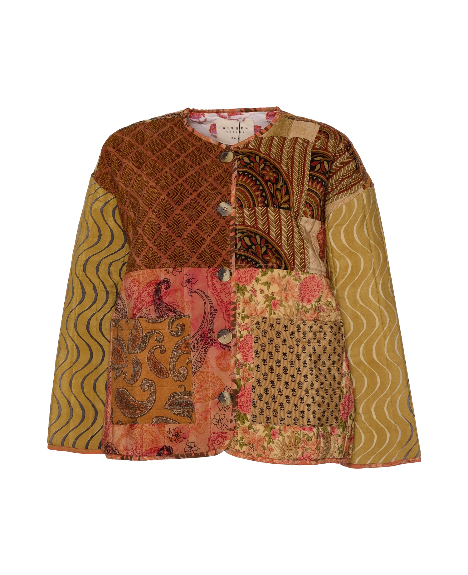 Saks SILK Jacket - No. 228