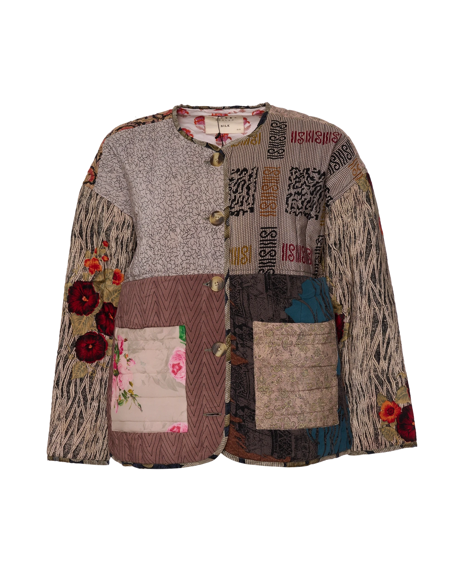 Saks SILK Jacket - No. 233