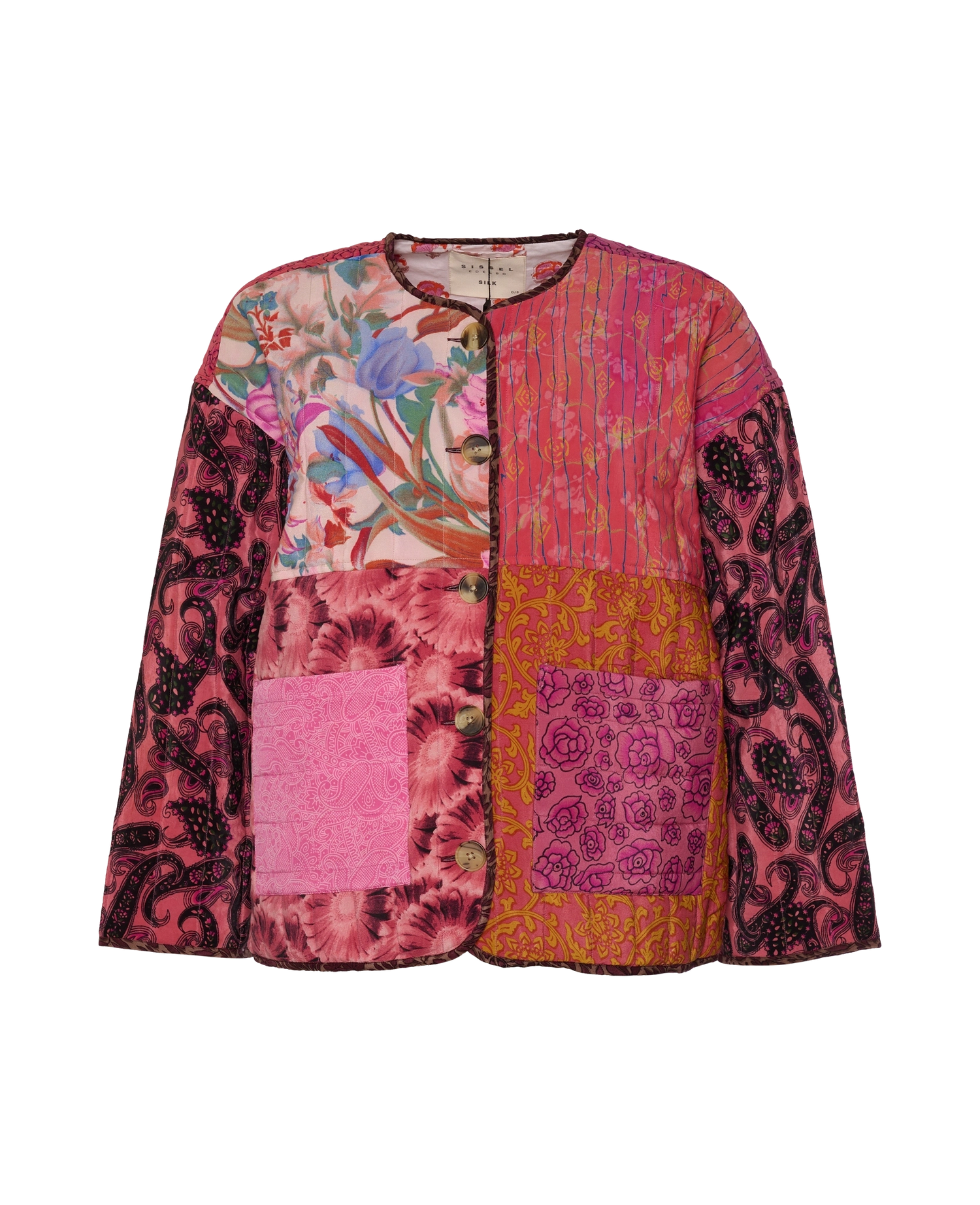 Saks SILK Jacket - No. 236