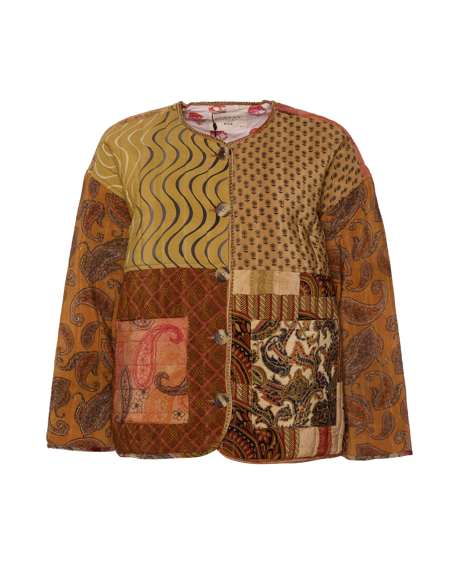 Saks SILK Jacket - No. 238
