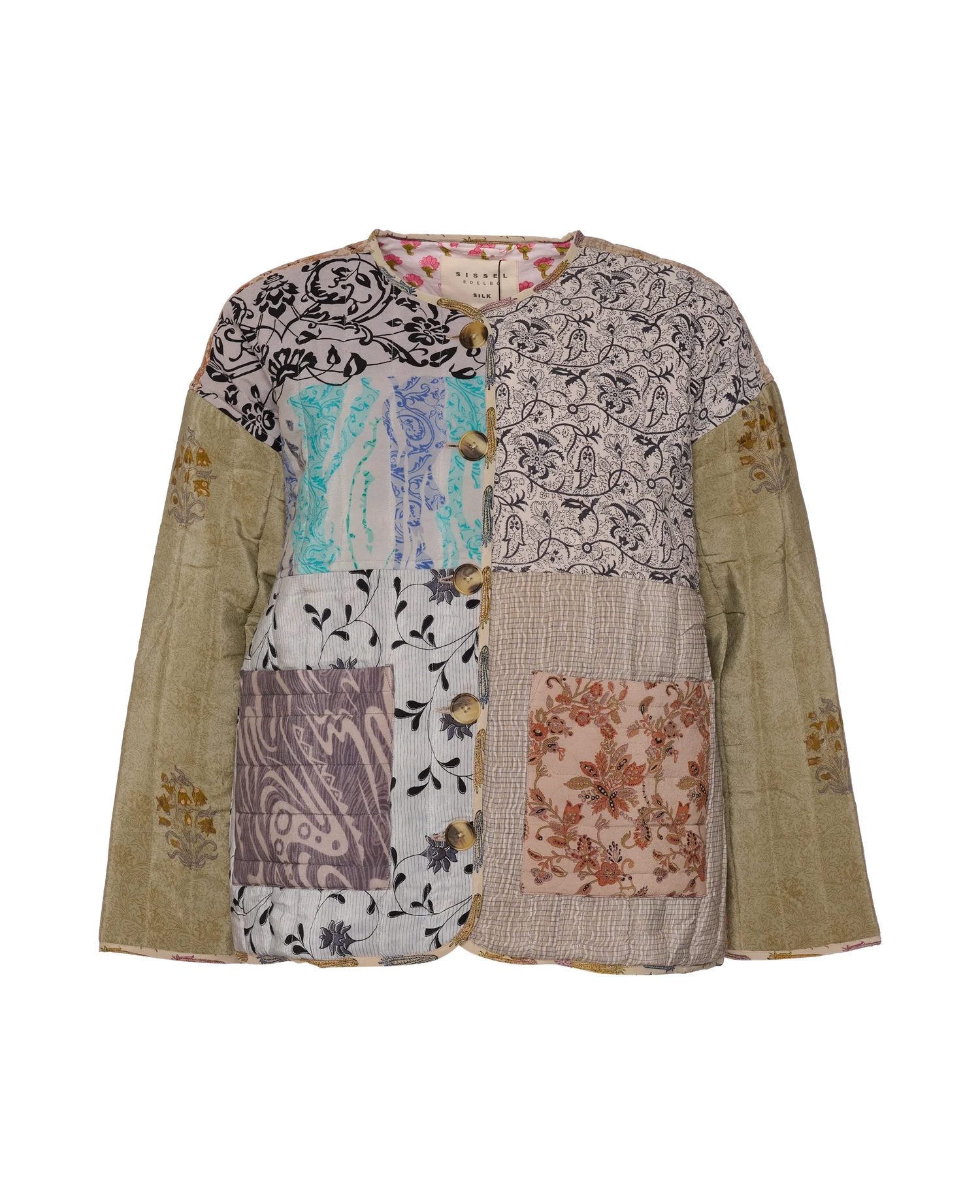 Saks SILK Jacket - No. 240