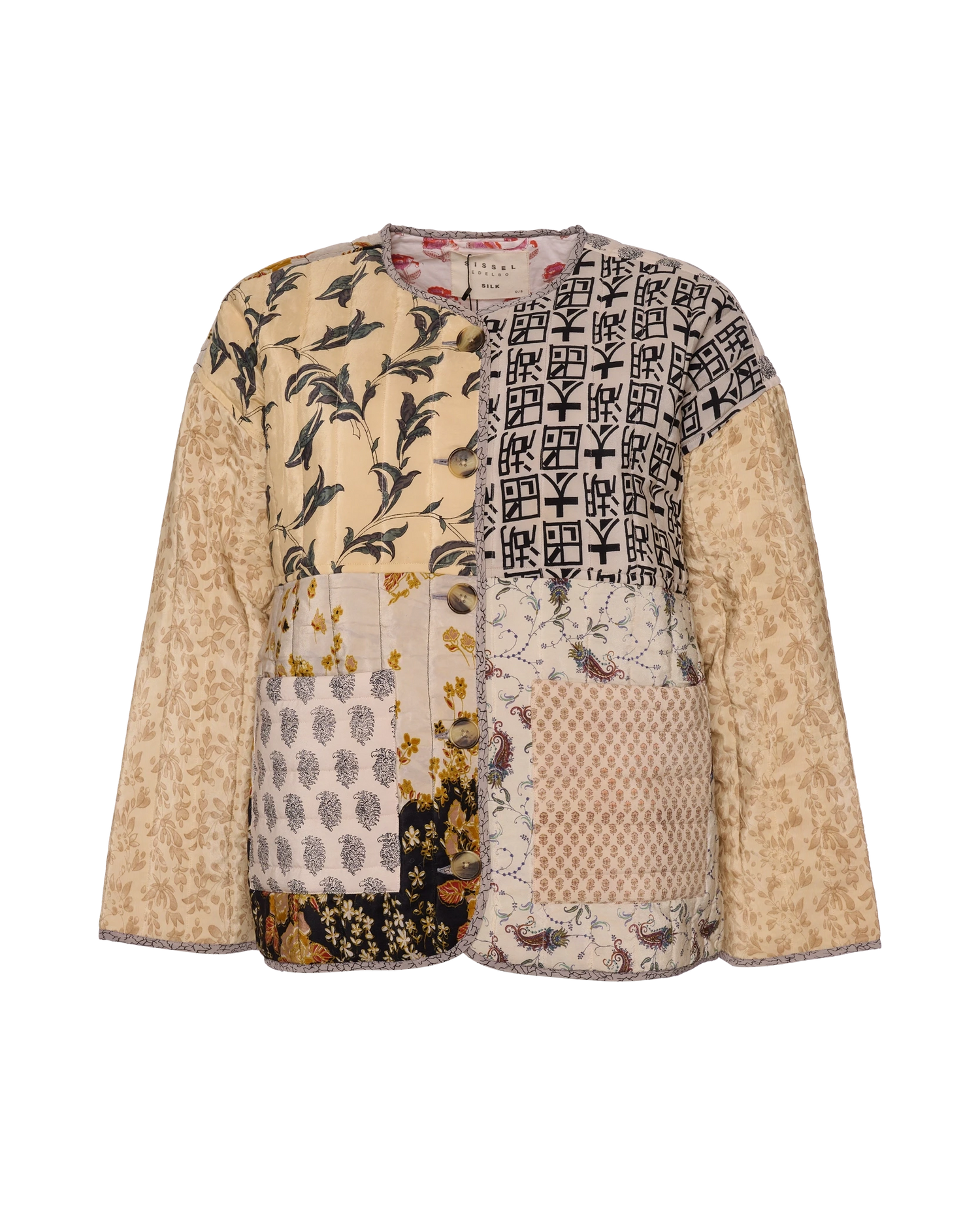 Saks SILK Jacket - No. 245