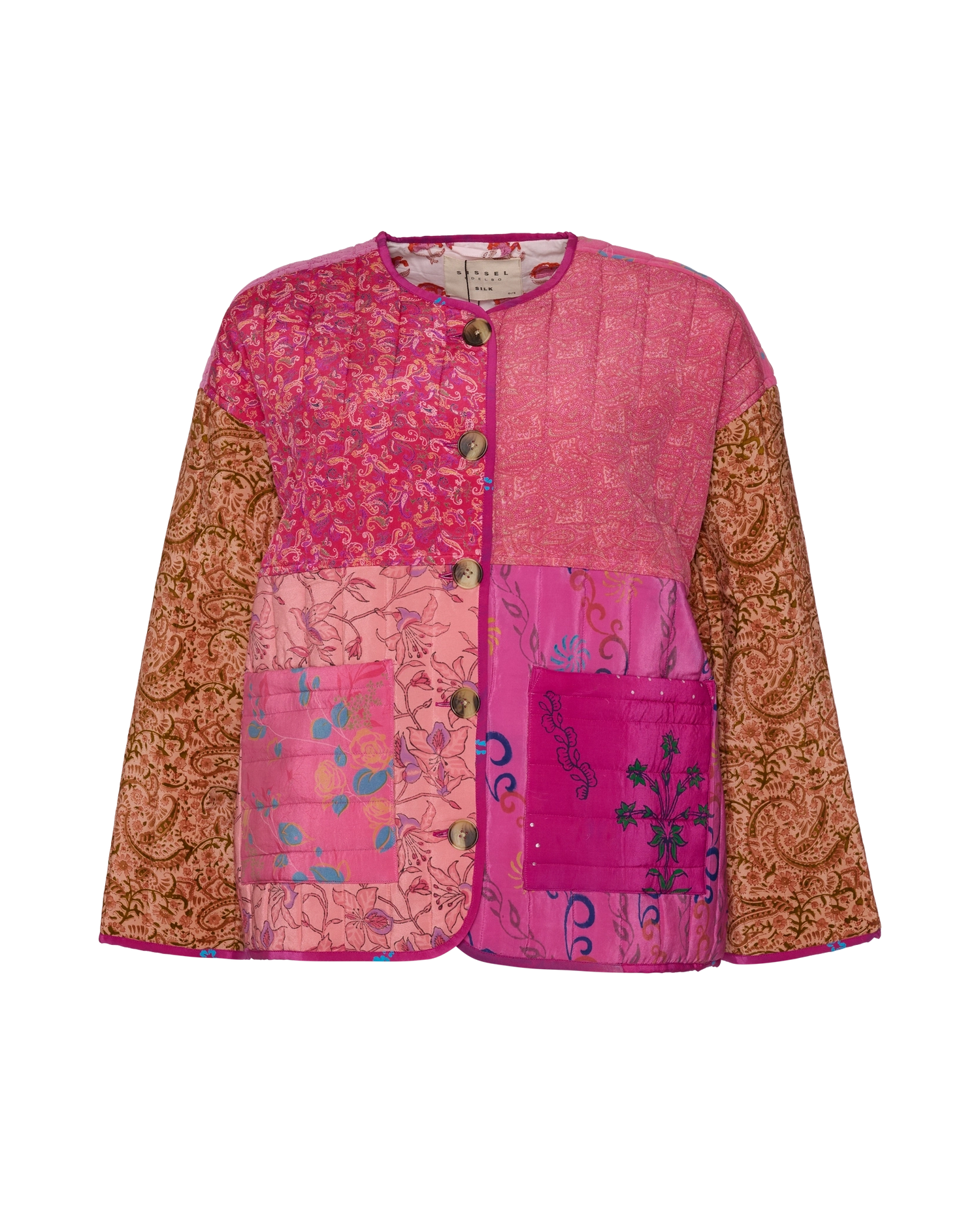 Saks SILK Jacket - No. 246
