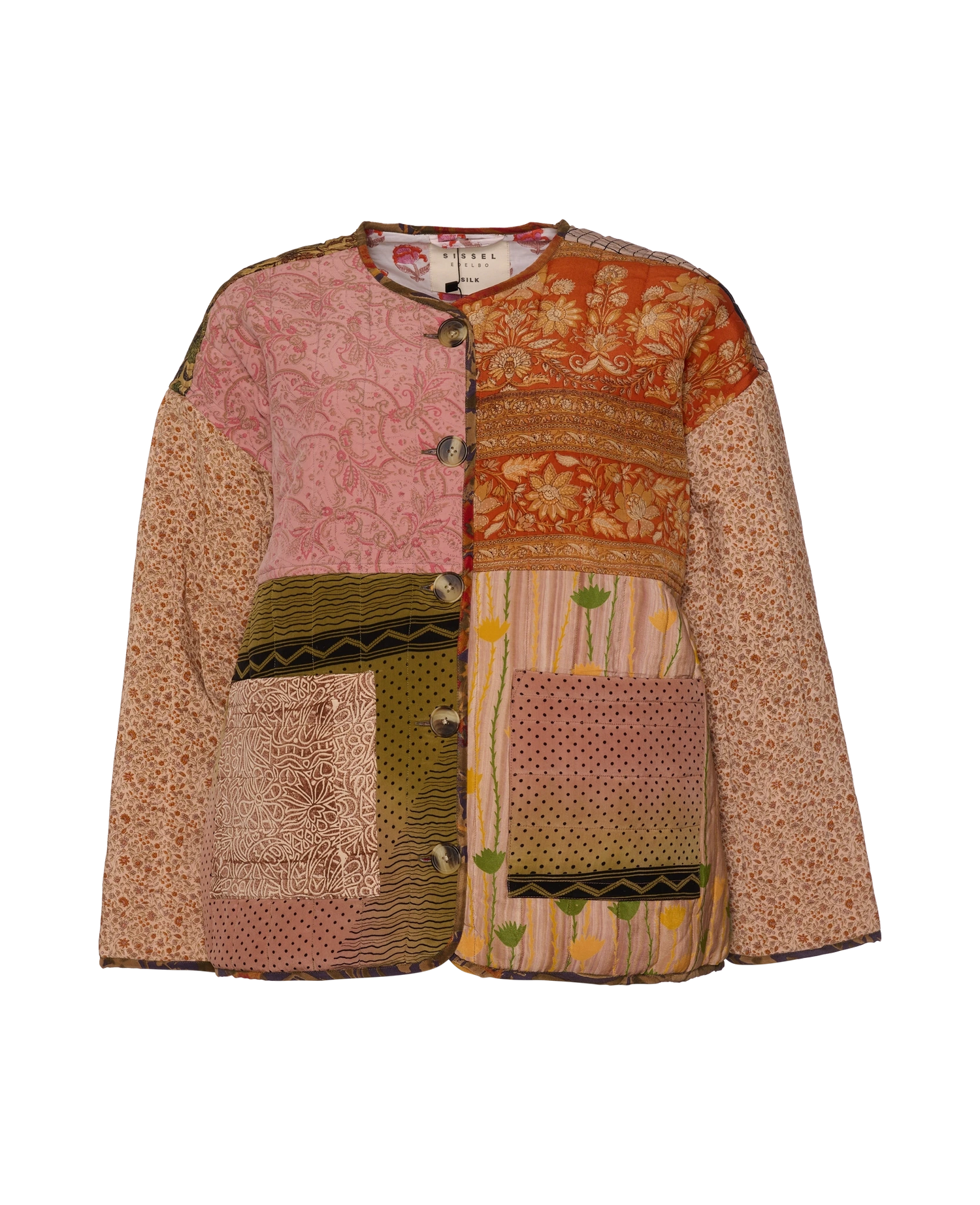 Saks SILK Jacket - No. 249