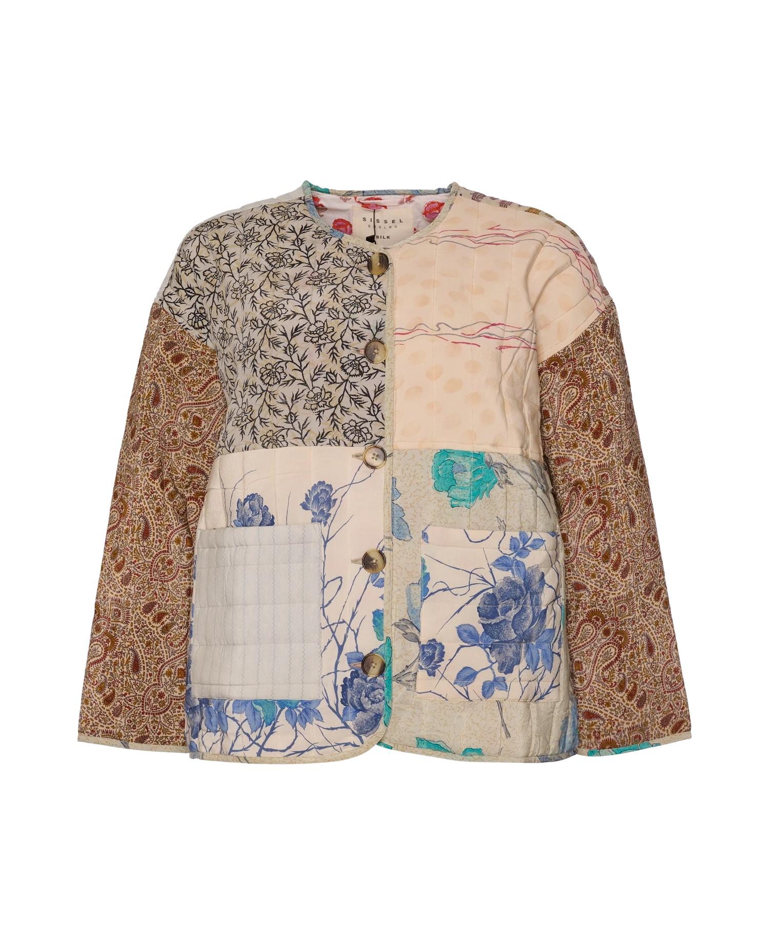 Saks SILK Jacket - No. 254