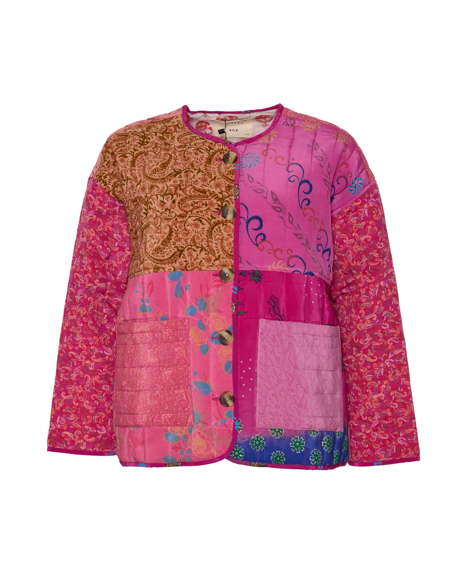 Saks SILK Jacket - No. 255