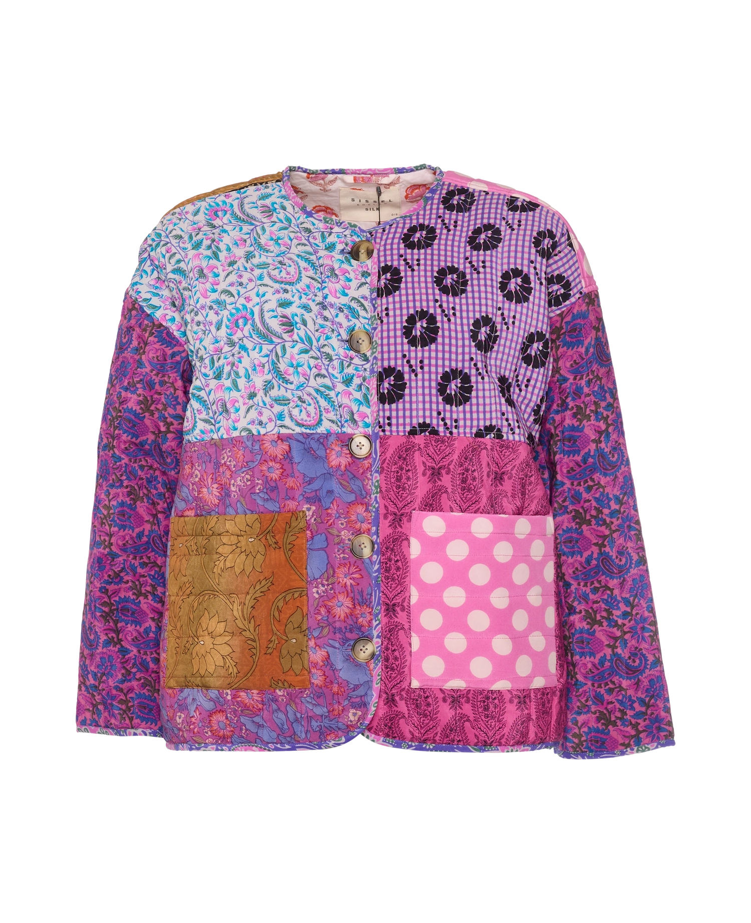 Saks SILK Jacket - No. 256