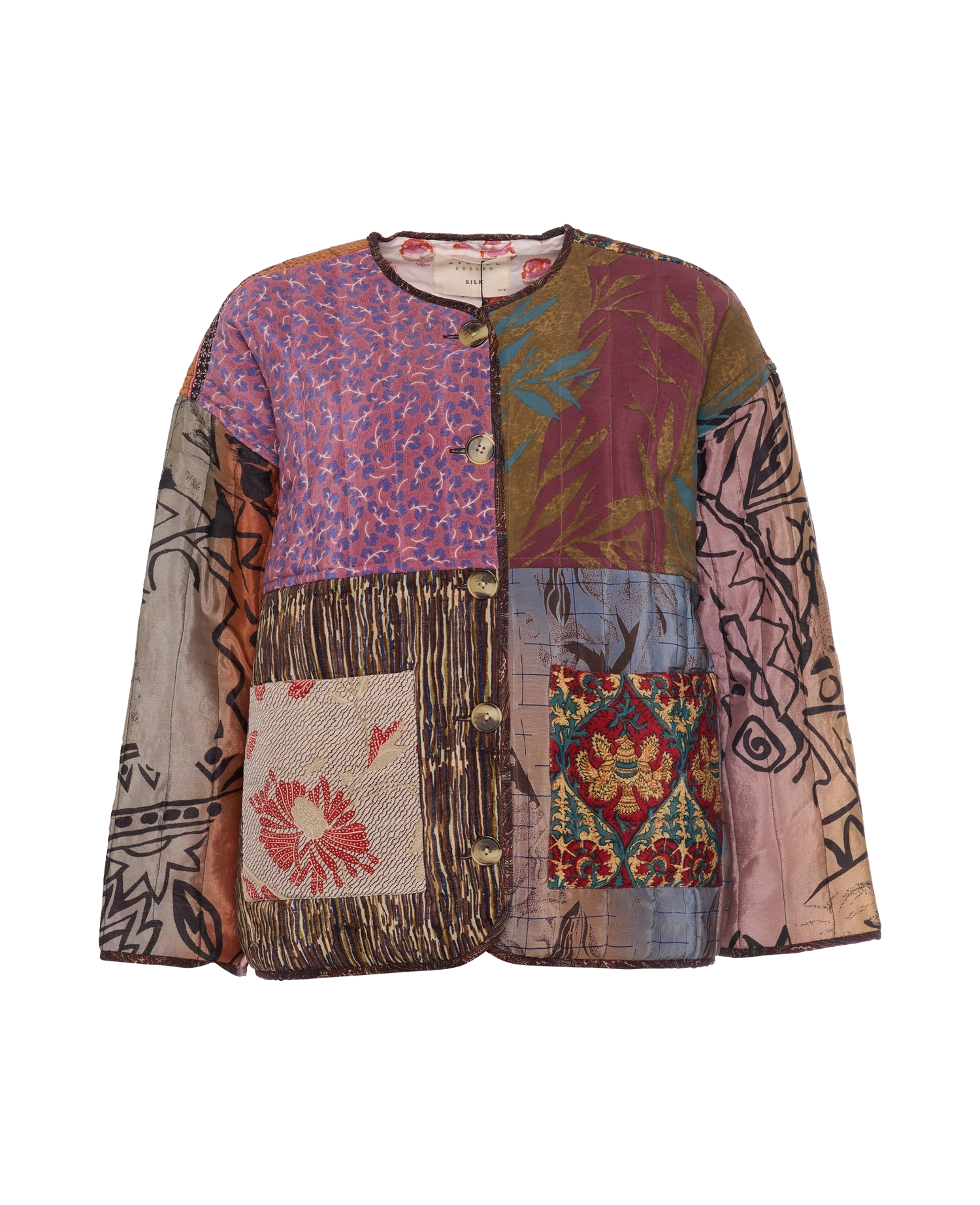 Saks SILK Jacket - No. 258