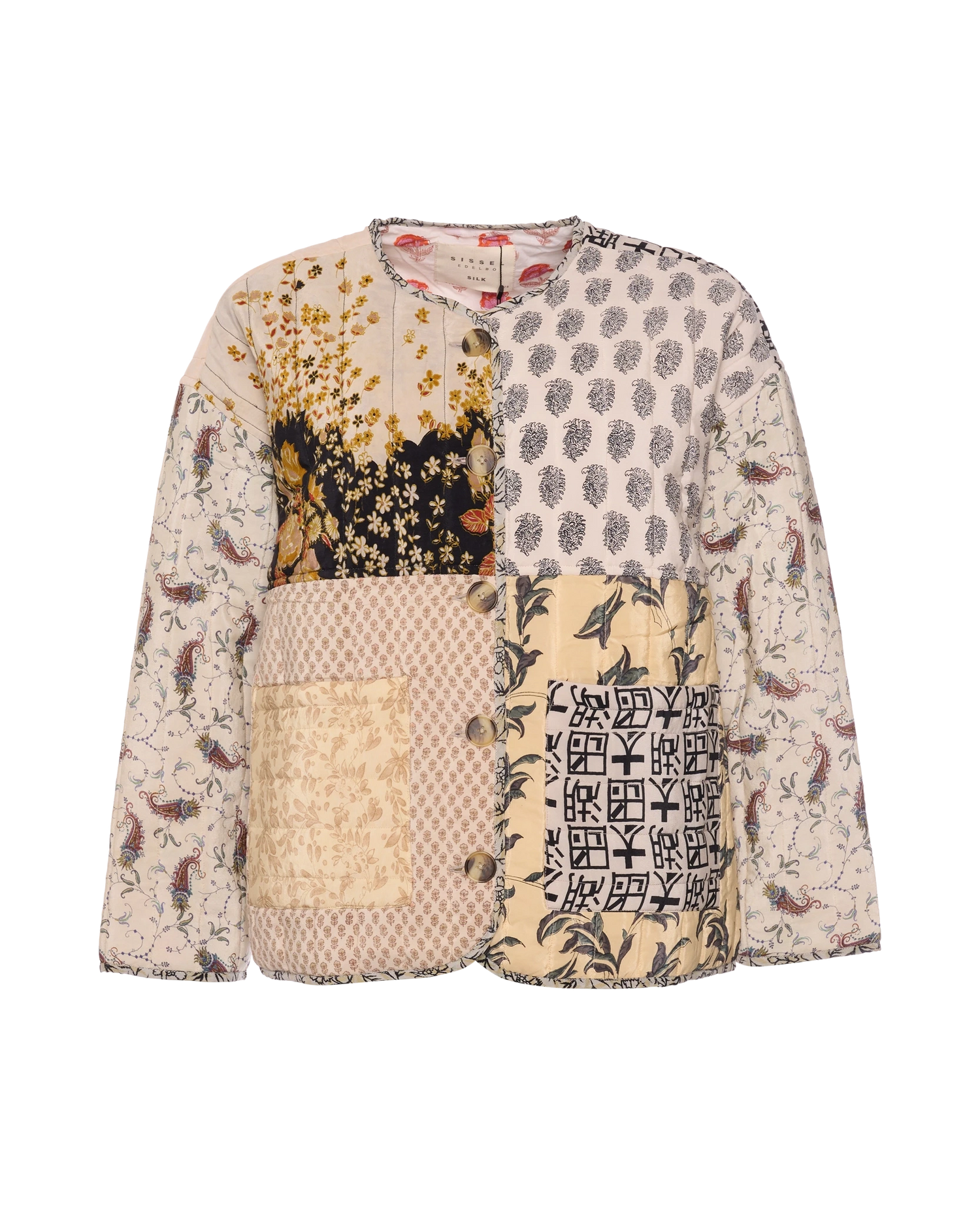 Saks SILK Jacket - No. 259