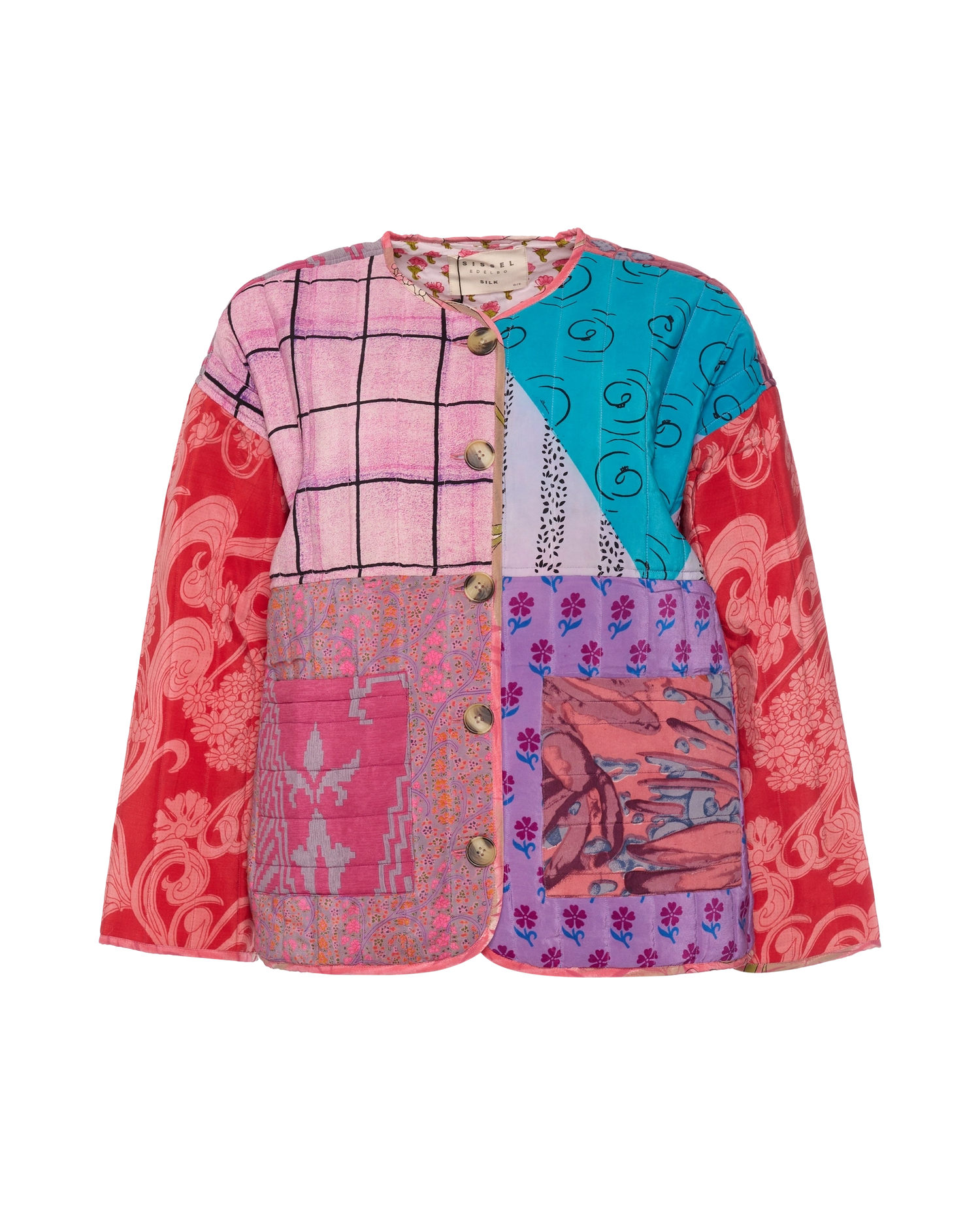Saks SILK Jacket - No. 260
