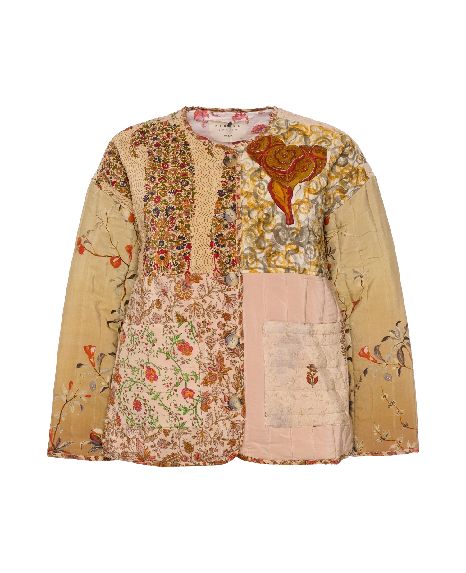 Saks SILK Jacket - No. 262