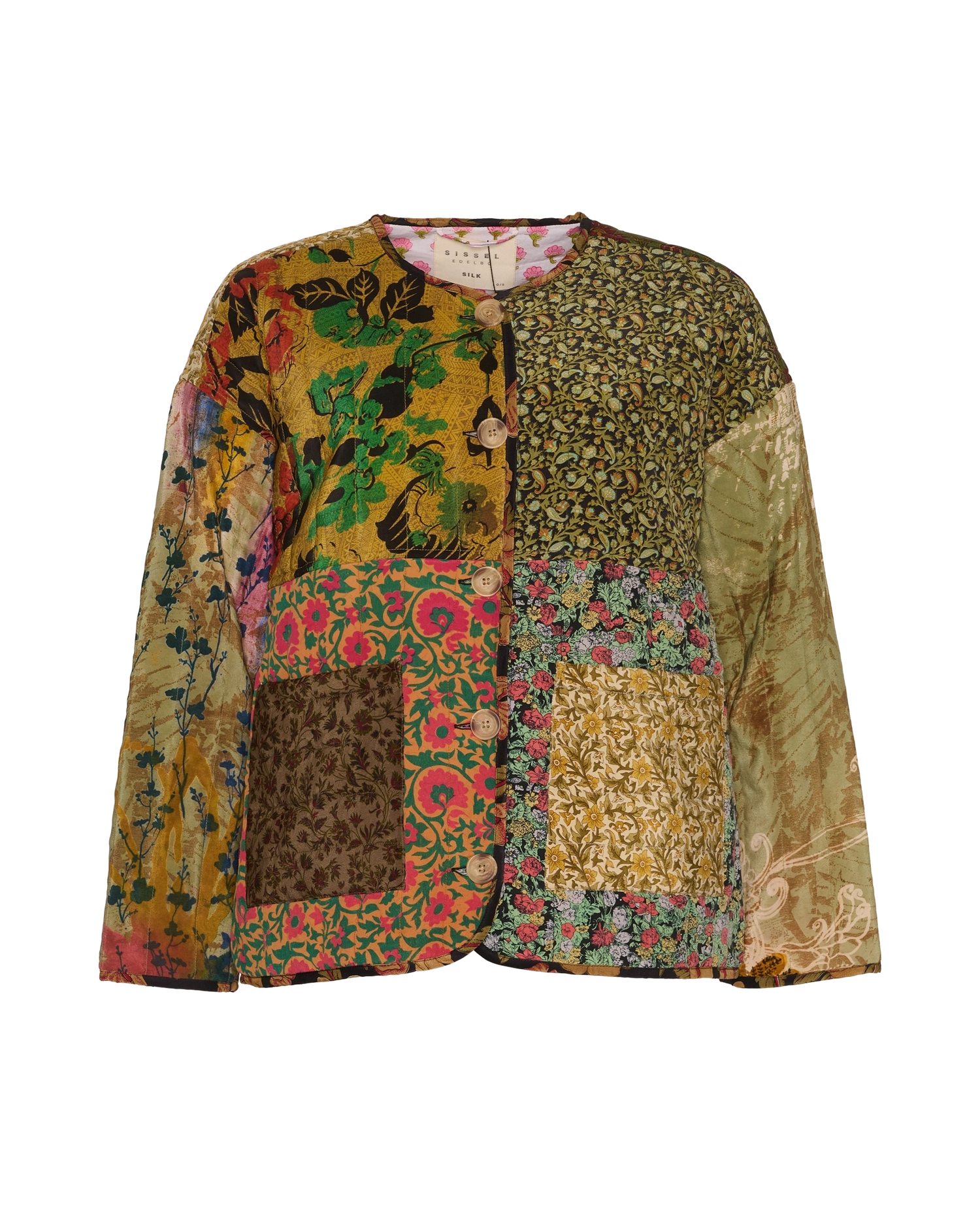 Saks SILK Jacket - No. 267