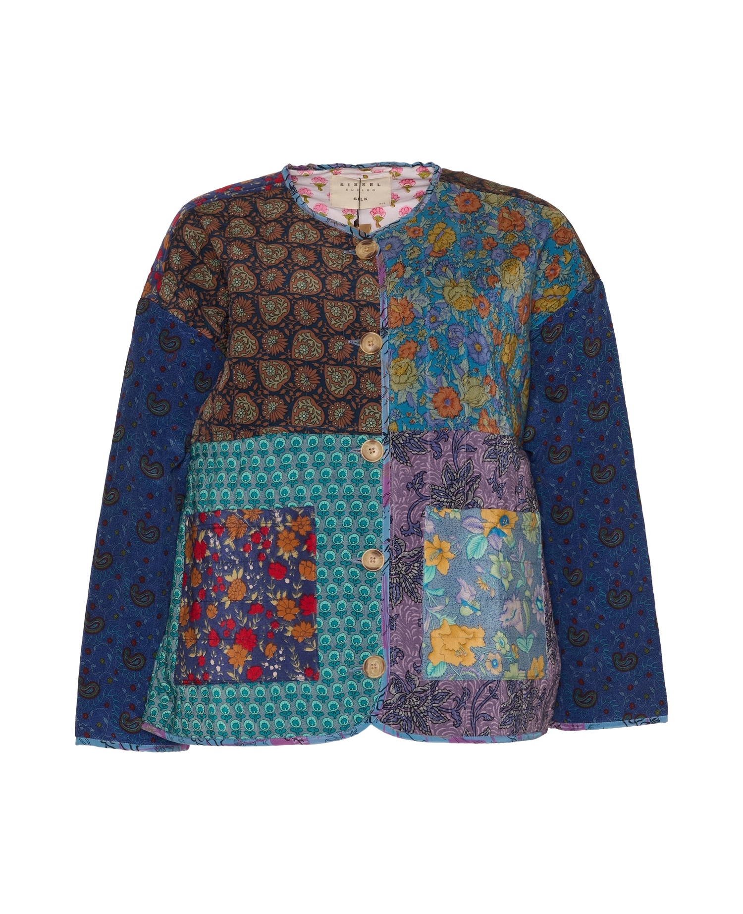 Saks SILK Jacket - No. 272