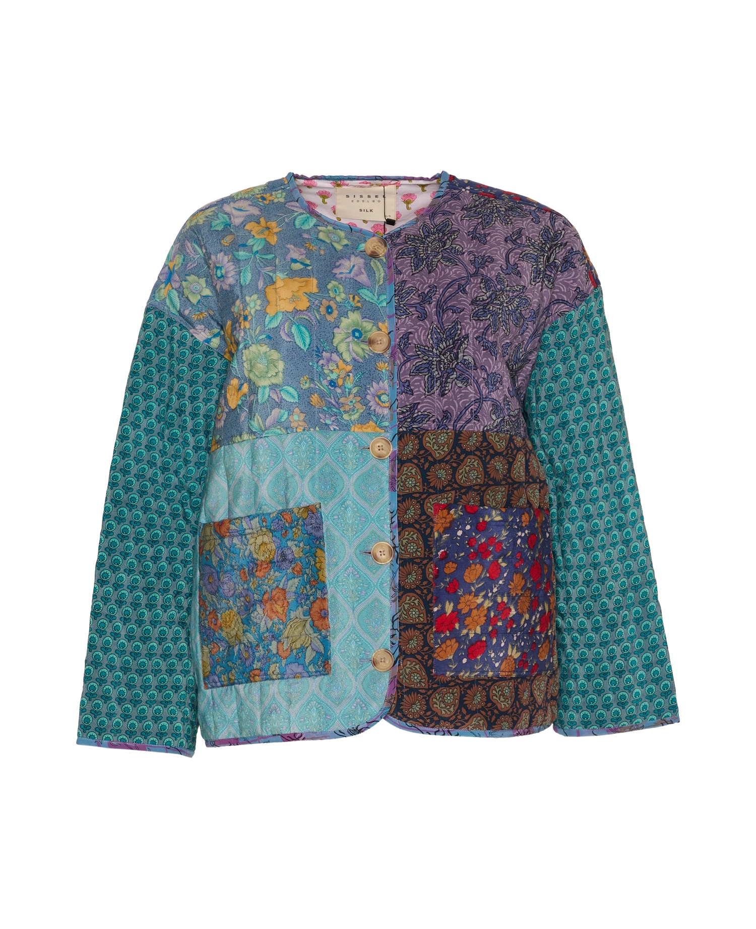 Saks SILK Jacket - No. 273