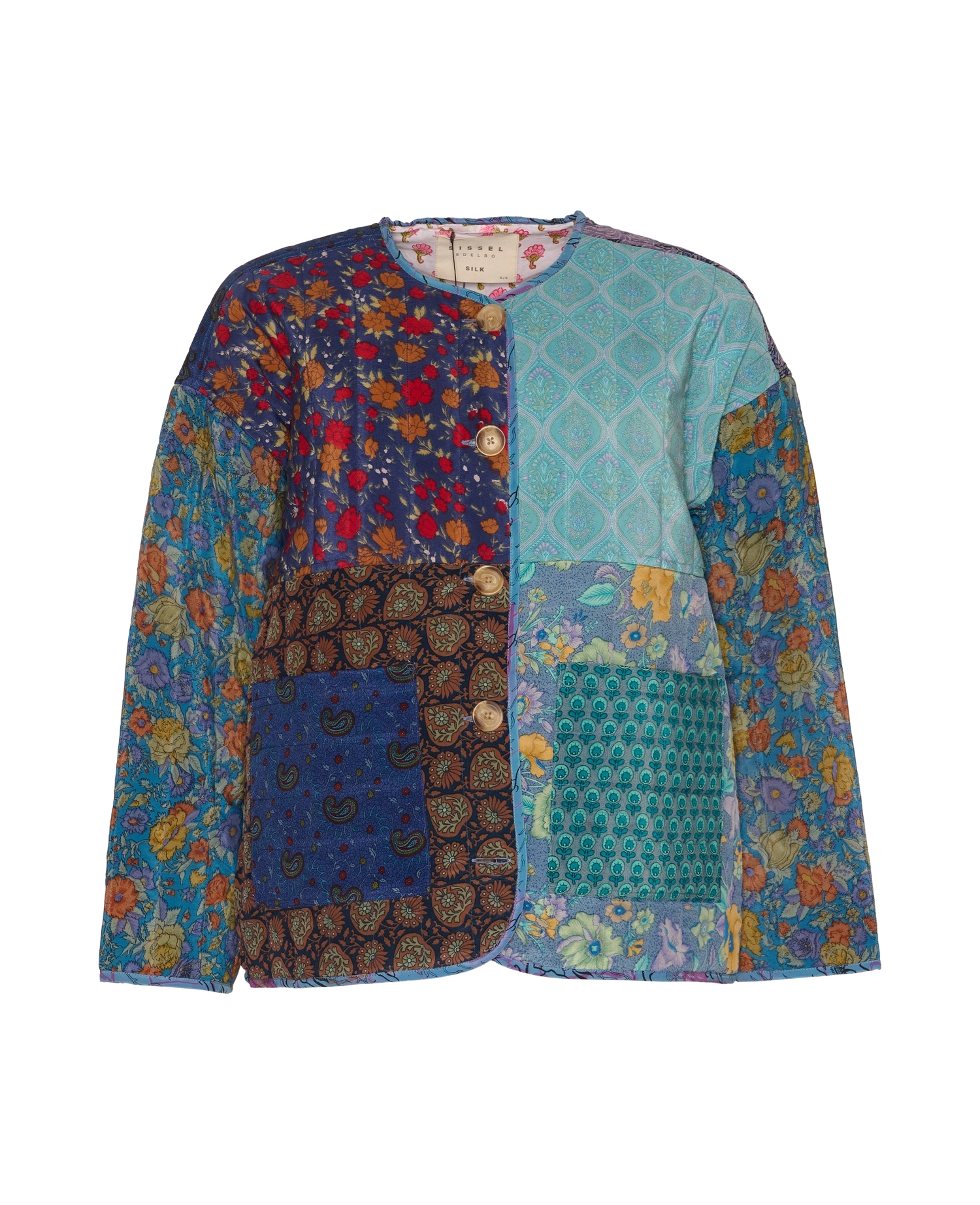 Saks SILK Jacket - No. 275