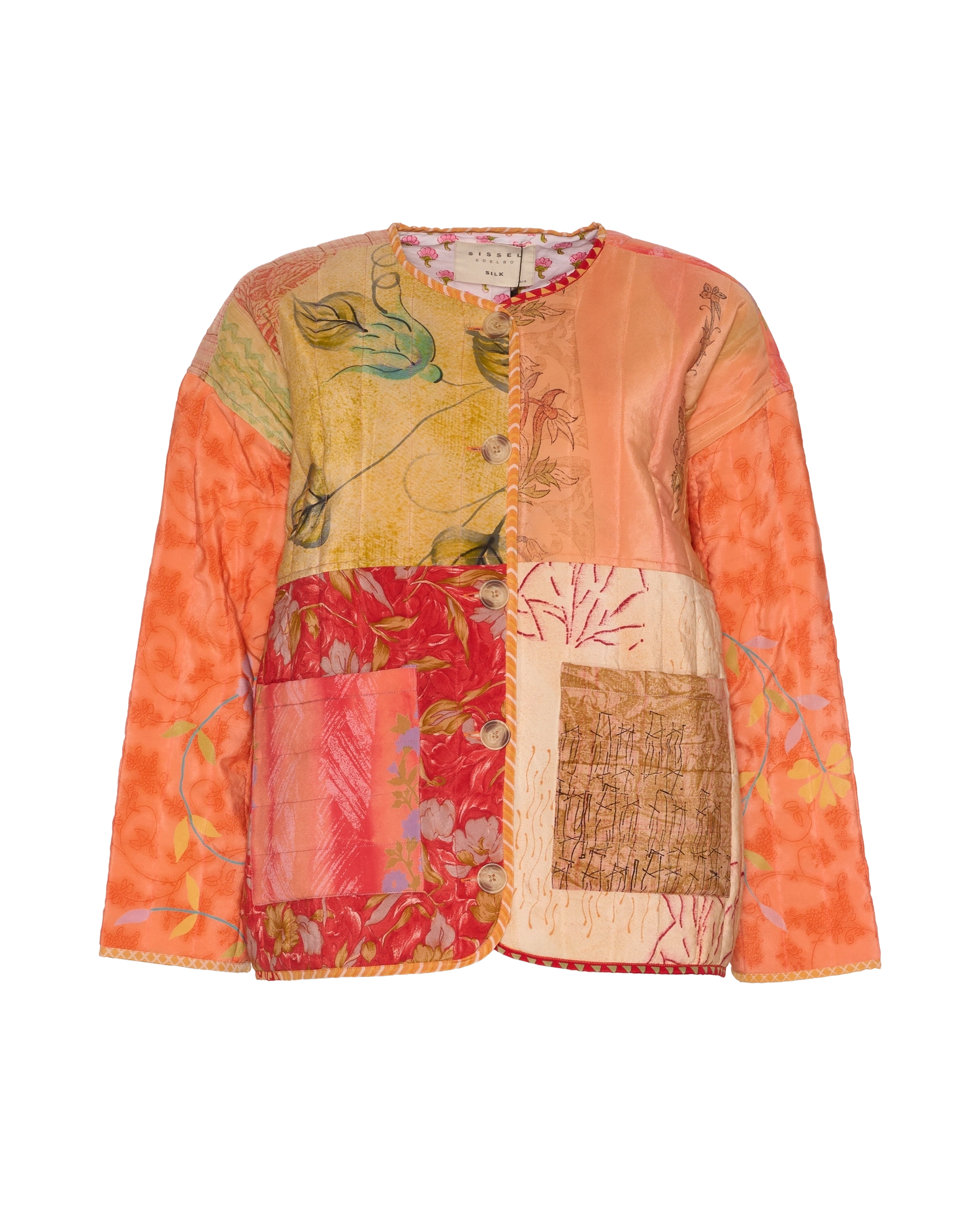 Saks SILK Jacket - No. 277