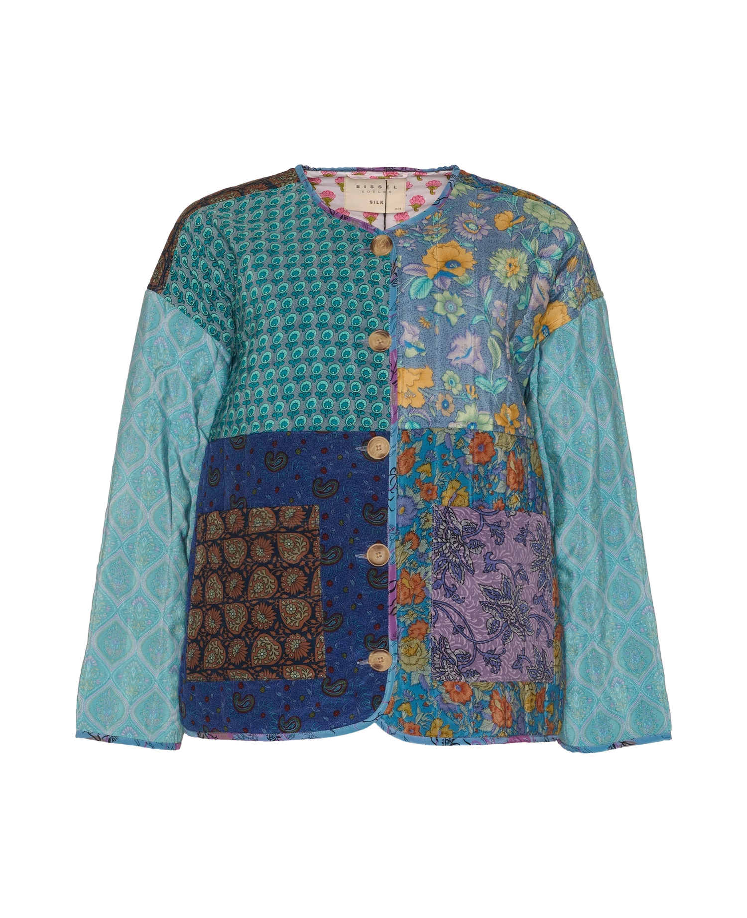 Saks SILK Jacket - No. 292